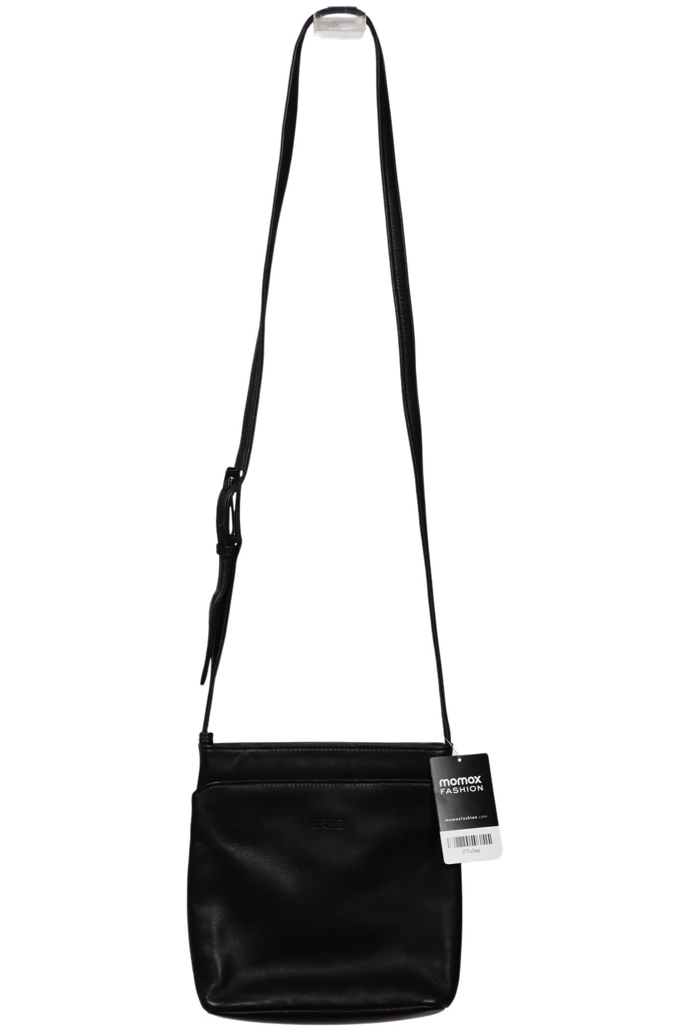 

Bree Damen Handtasche, schwarz, Gr.