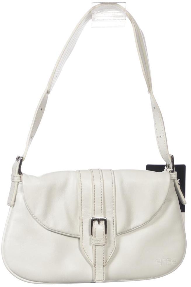 

Bree Damen Handtasche, weiß