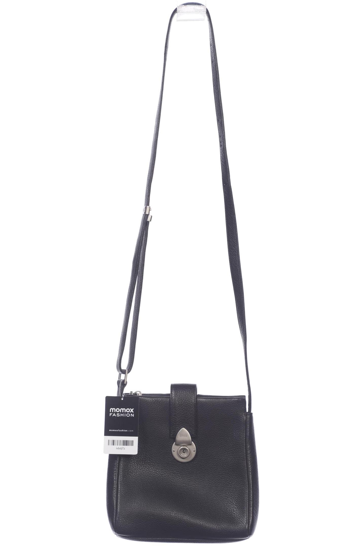 

Bree Damen Handtasche, schwarz, Gr.