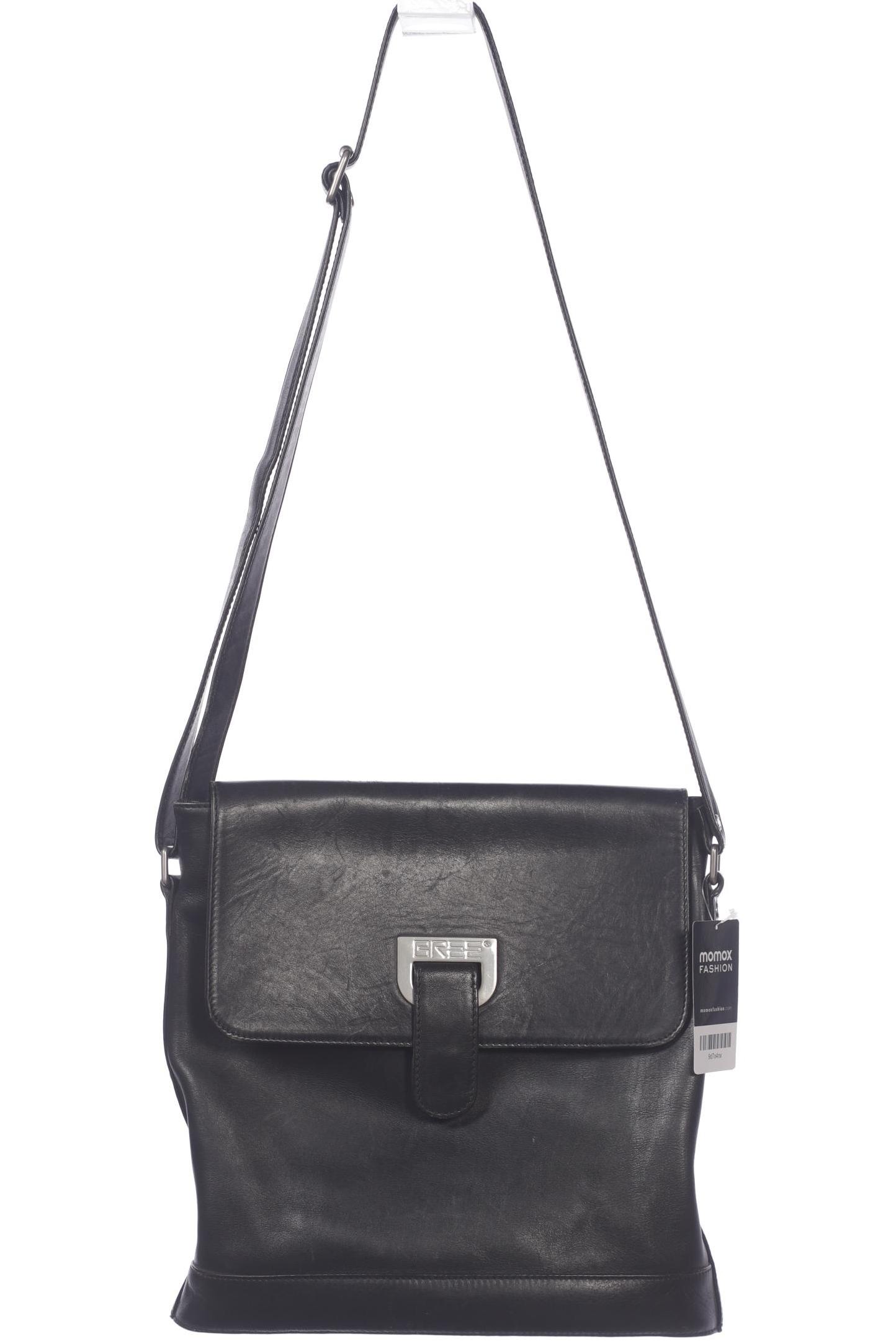 

Bree Damen Handtasche, schwarz, Gr.
