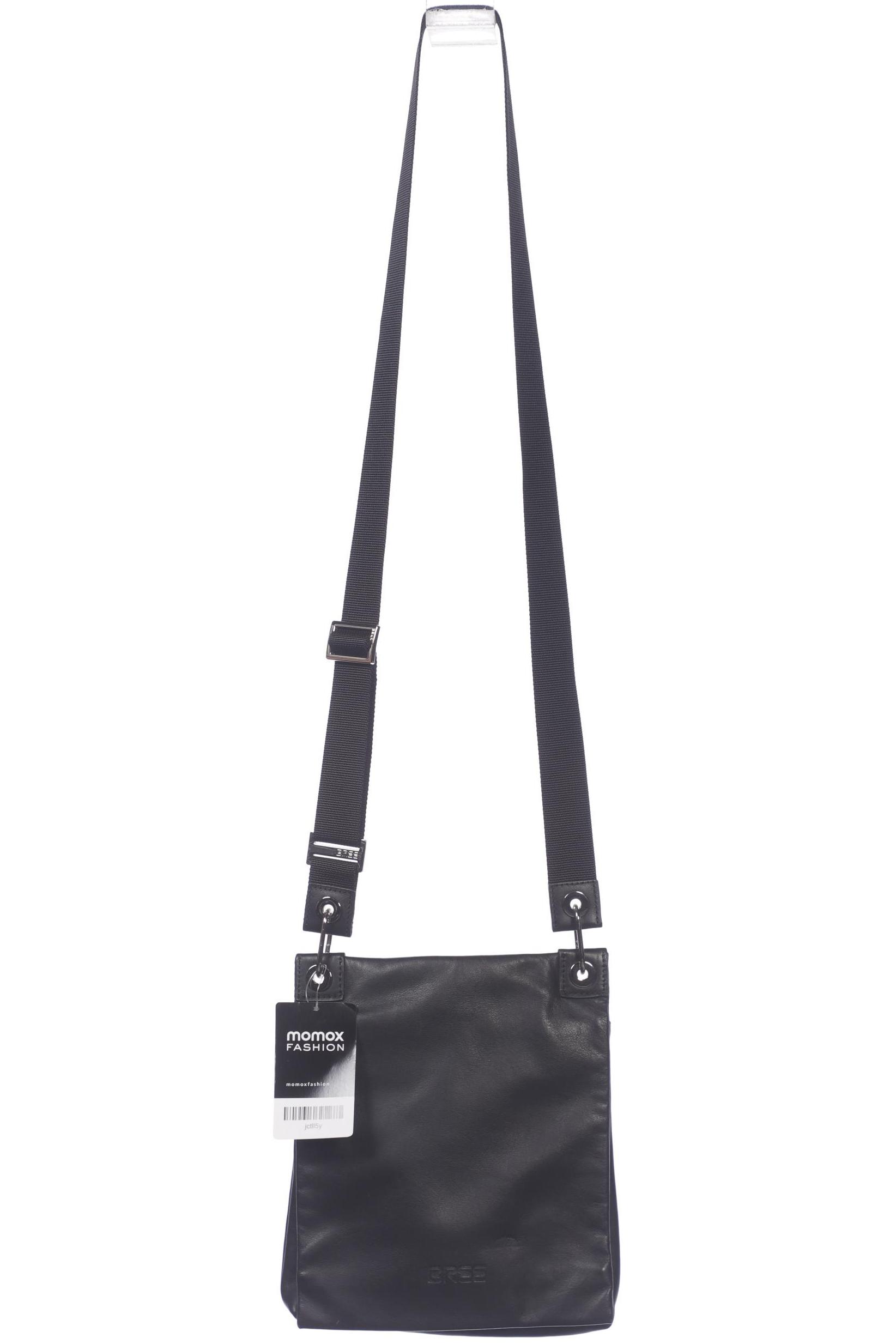 

Bree Damen Handtasche, schwarz, Gr.