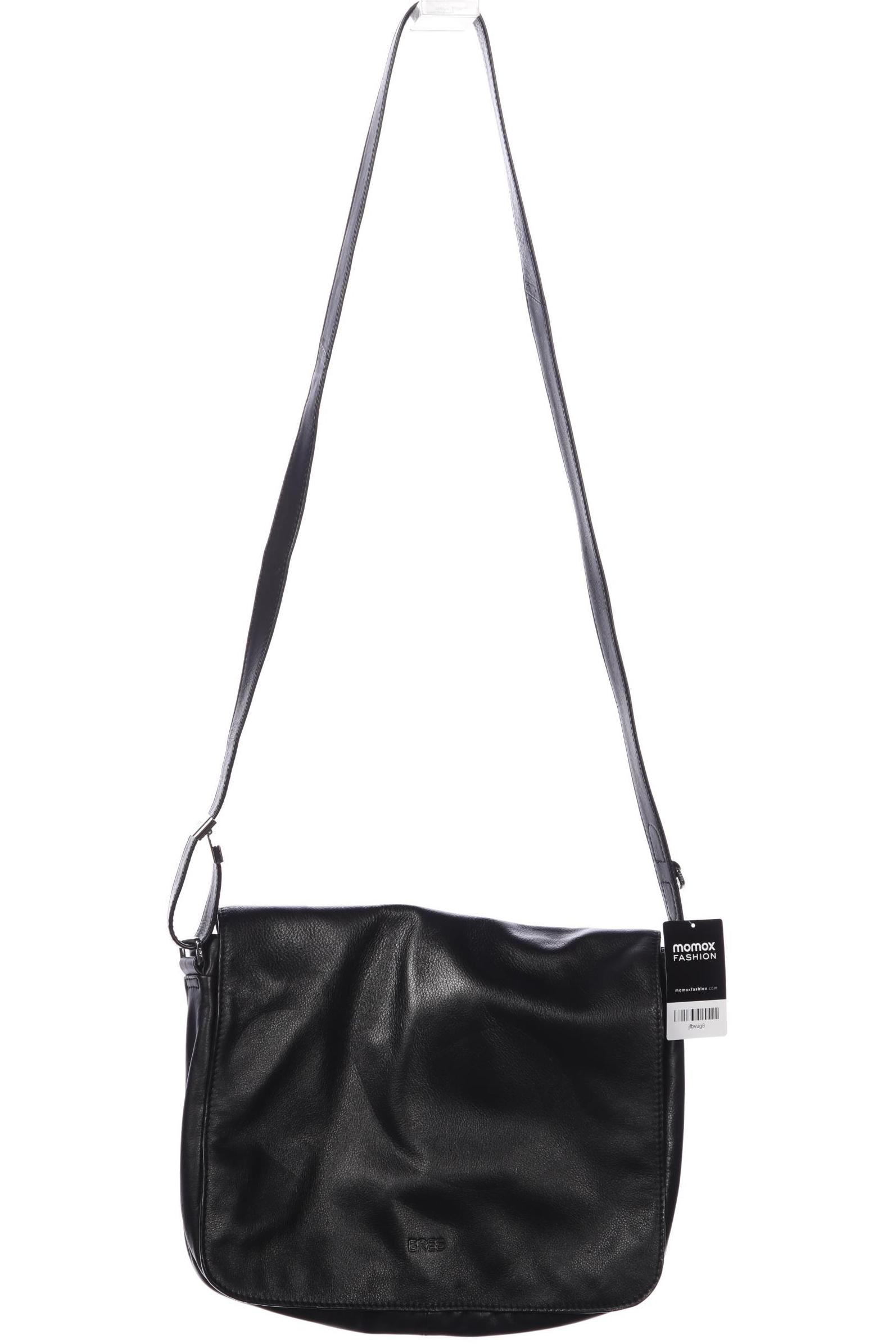 

Bree Damen Handtasche, schwarz, Gr.