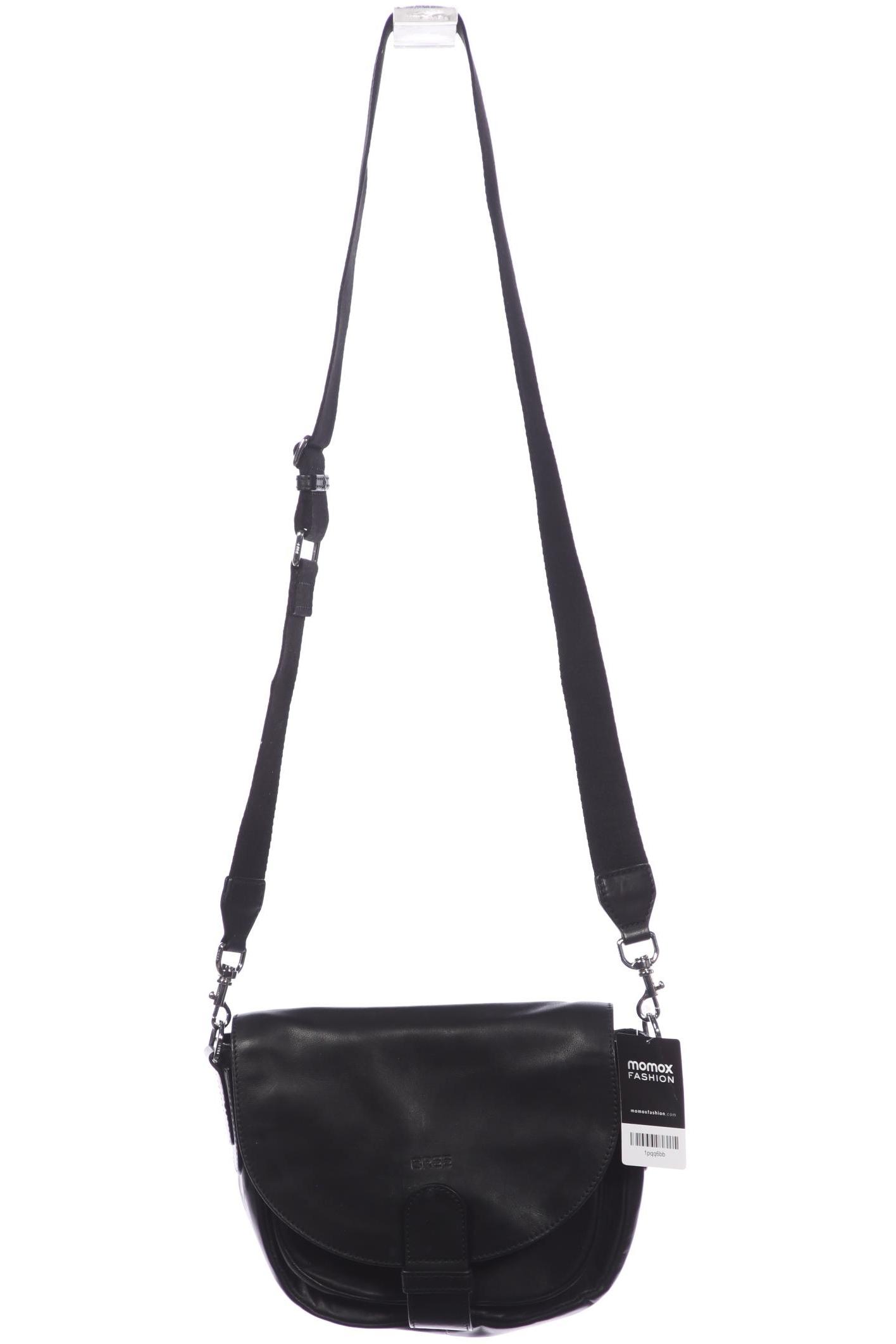 

Bree Damen Handtasche, schwarz, Gr.