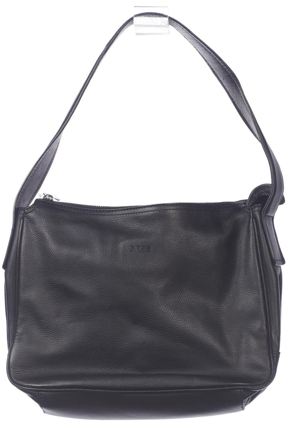 

Bree Damen Handtasche, schwarz, Gr.