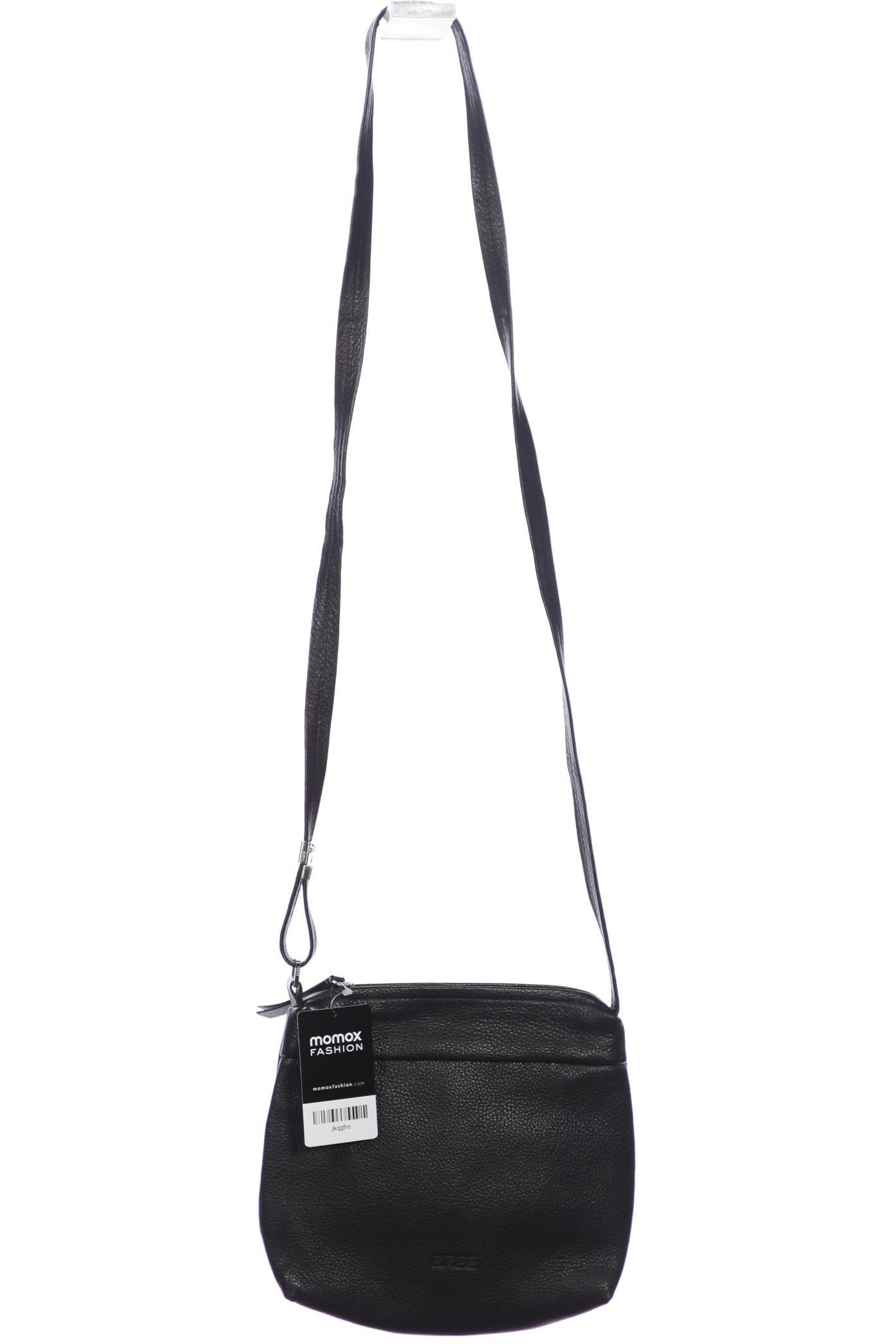 

Bree Damen Handtasche, schwarz, Gr.