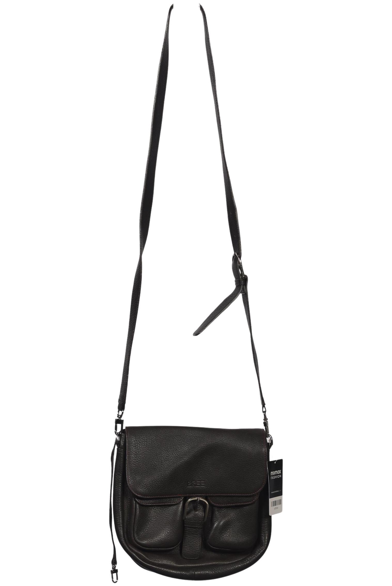 

Bree Damen Handtasche, schwarz, Gr.