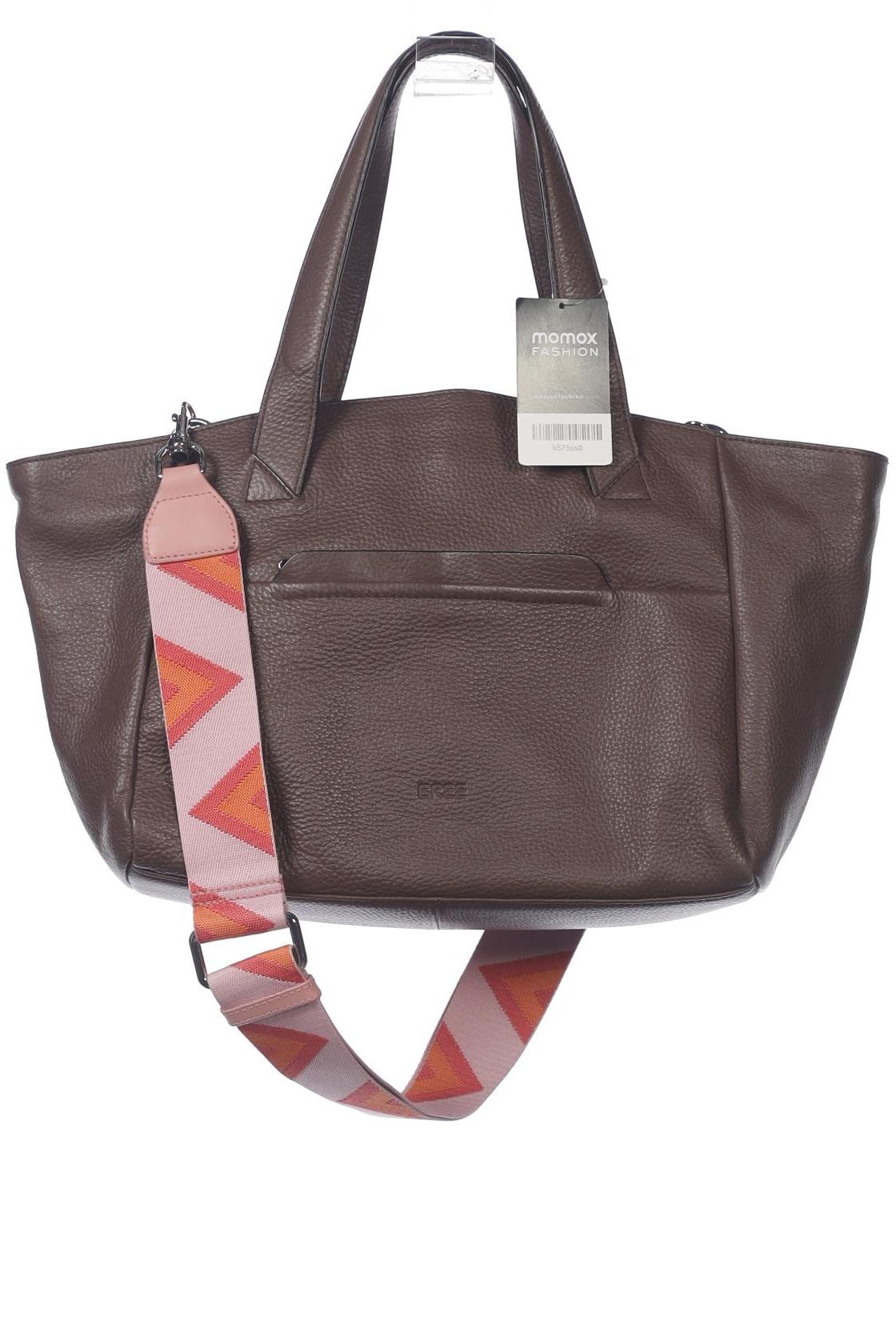 

Bree Damen Handtasche, braun, Gr.