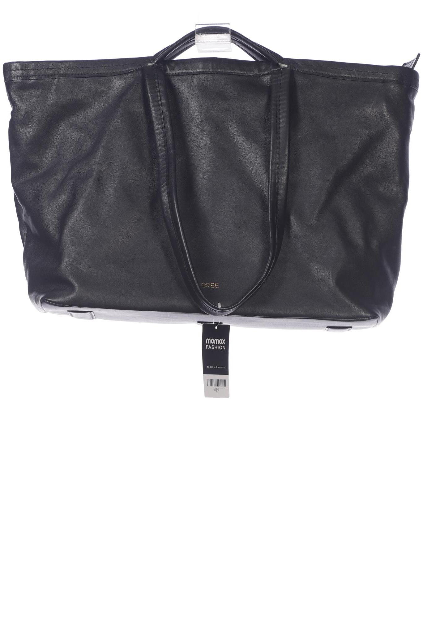 

Bree Damen Handtasche, schwarz, Gr.