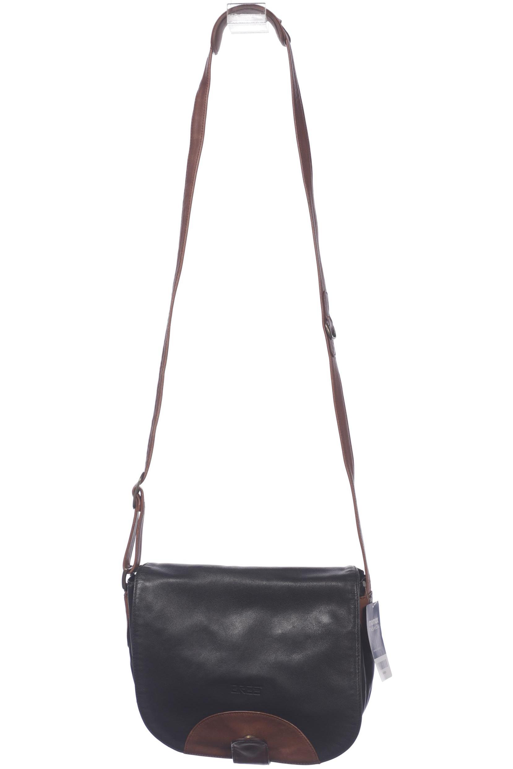 

Bree Damen Handtasche, schwarz, Gr.