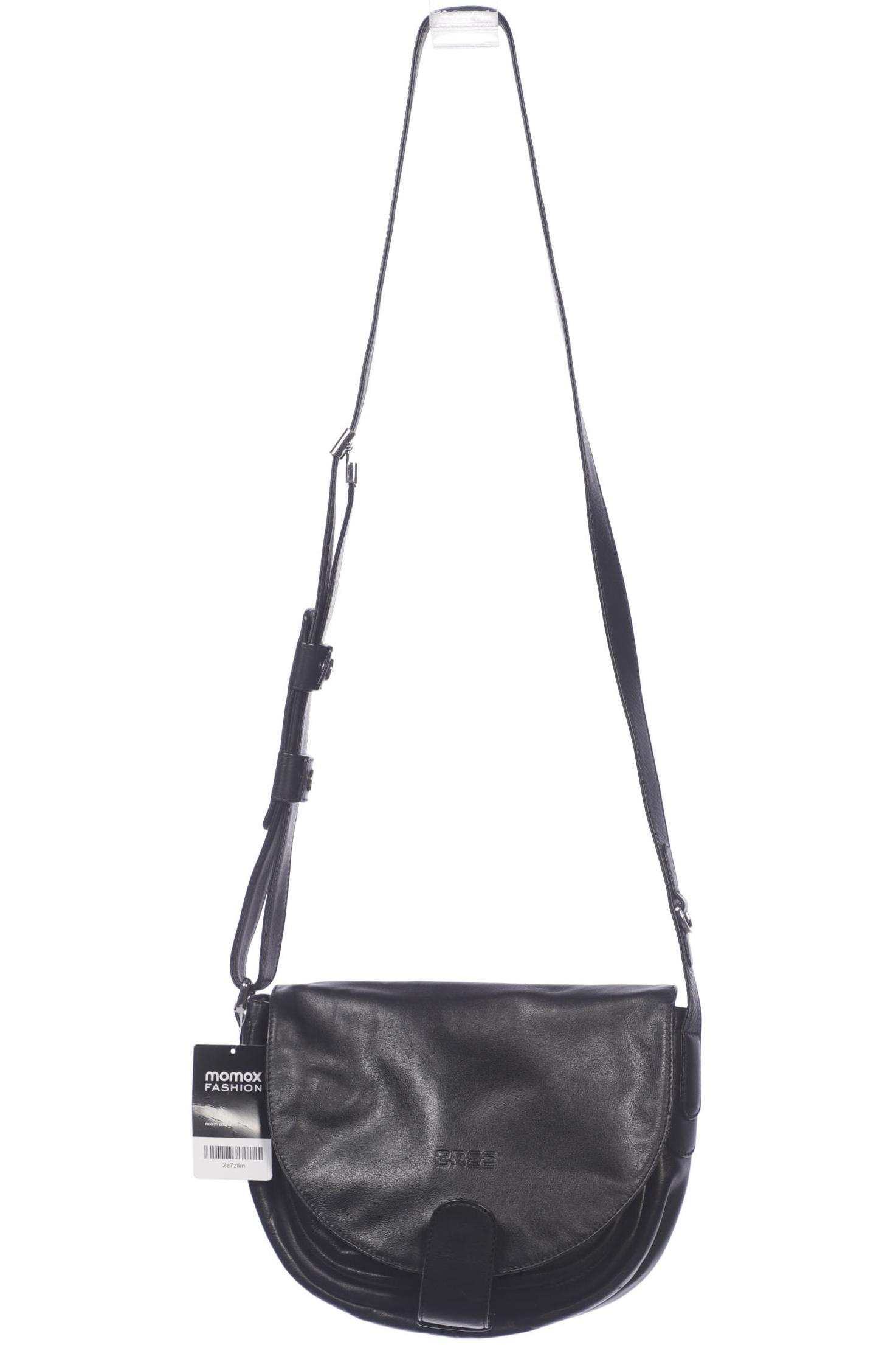 

Bree Damen Handtasche, schwarz, Gr.