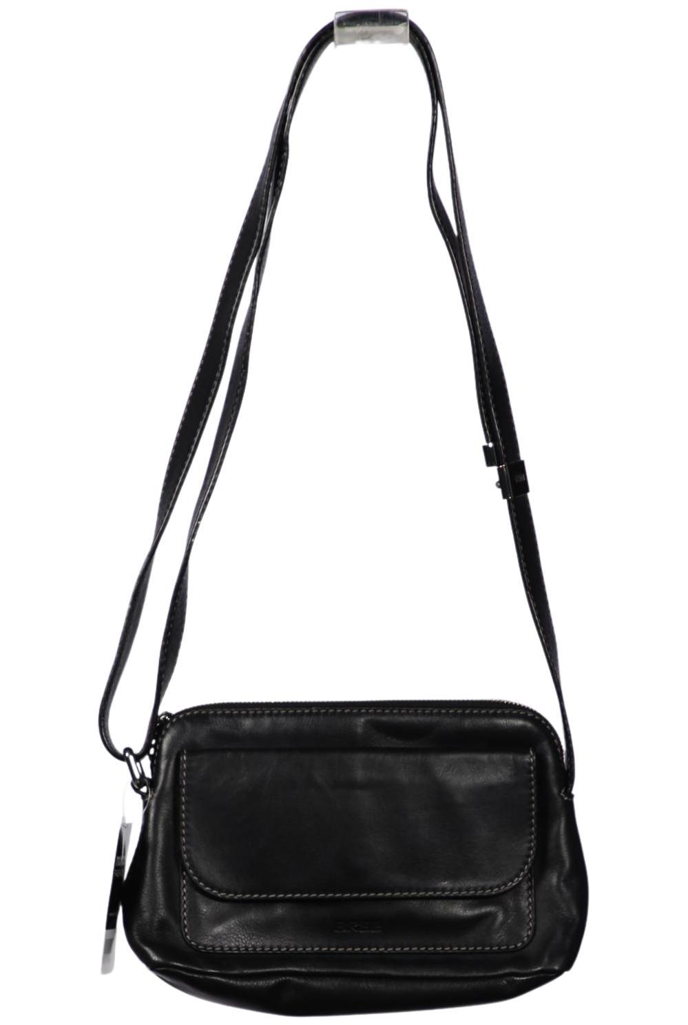 

Bree Damen Handtasche, schwarz, Gr.