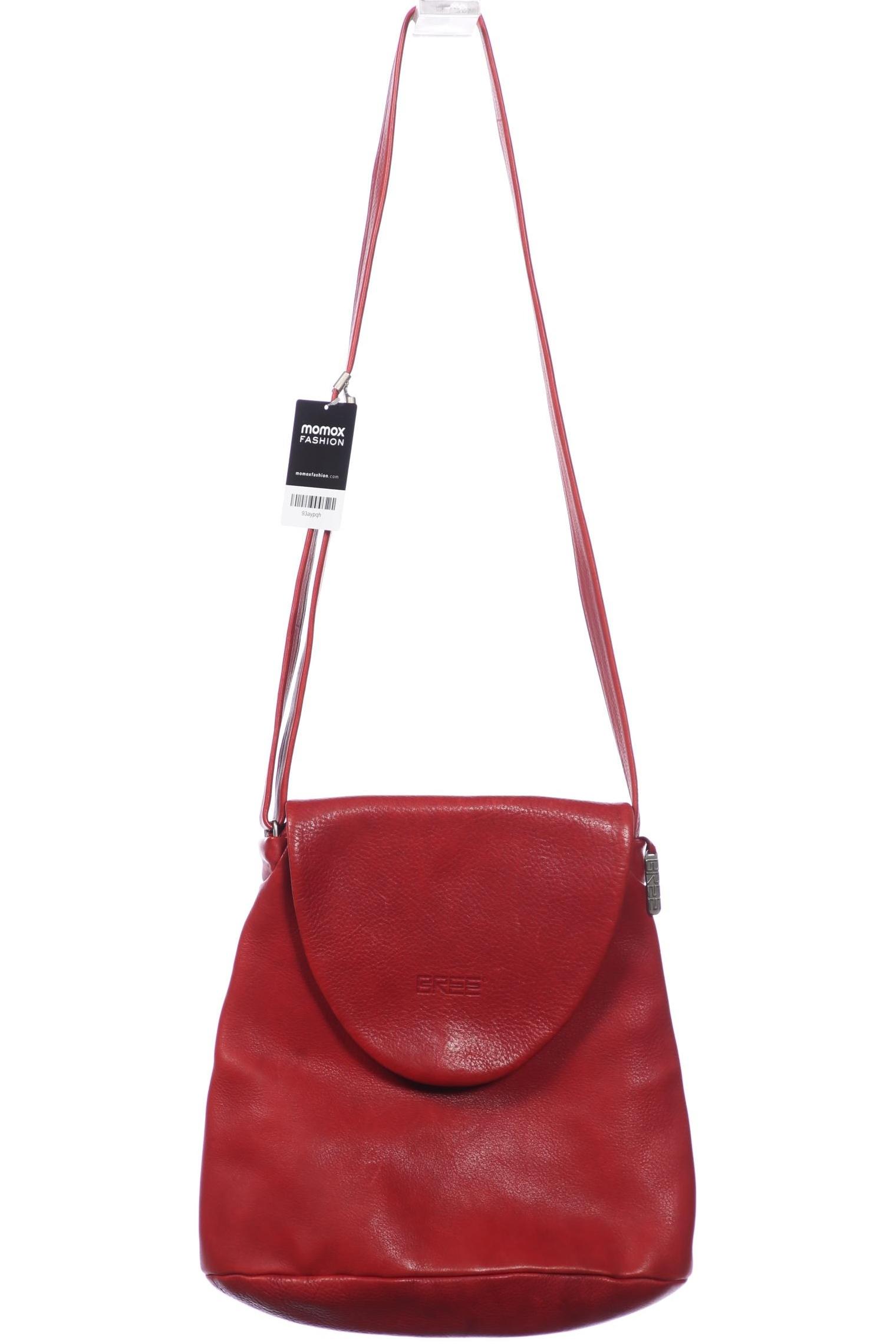 

Bree Damen Handtasche, rot, Gr.