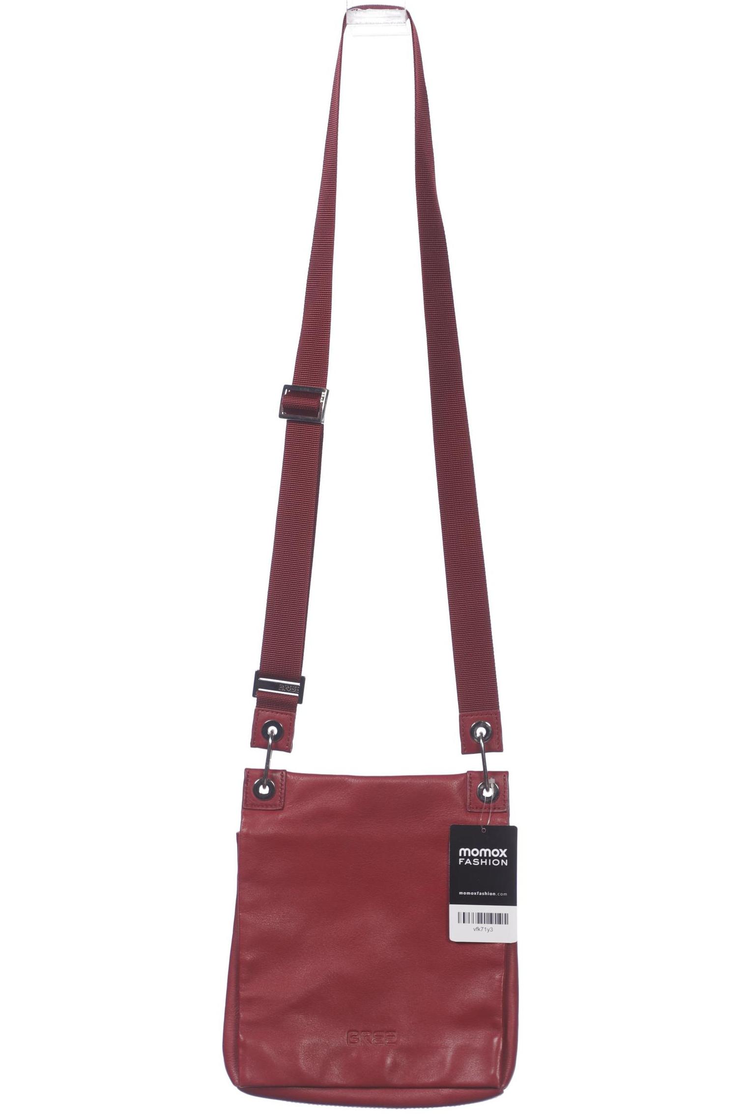 

Bree Damen Handtasche, rot, Gr.