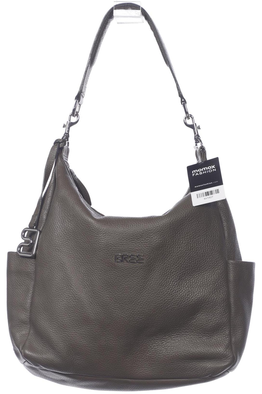 

Bree Damen Handtasche, grün, Gr.