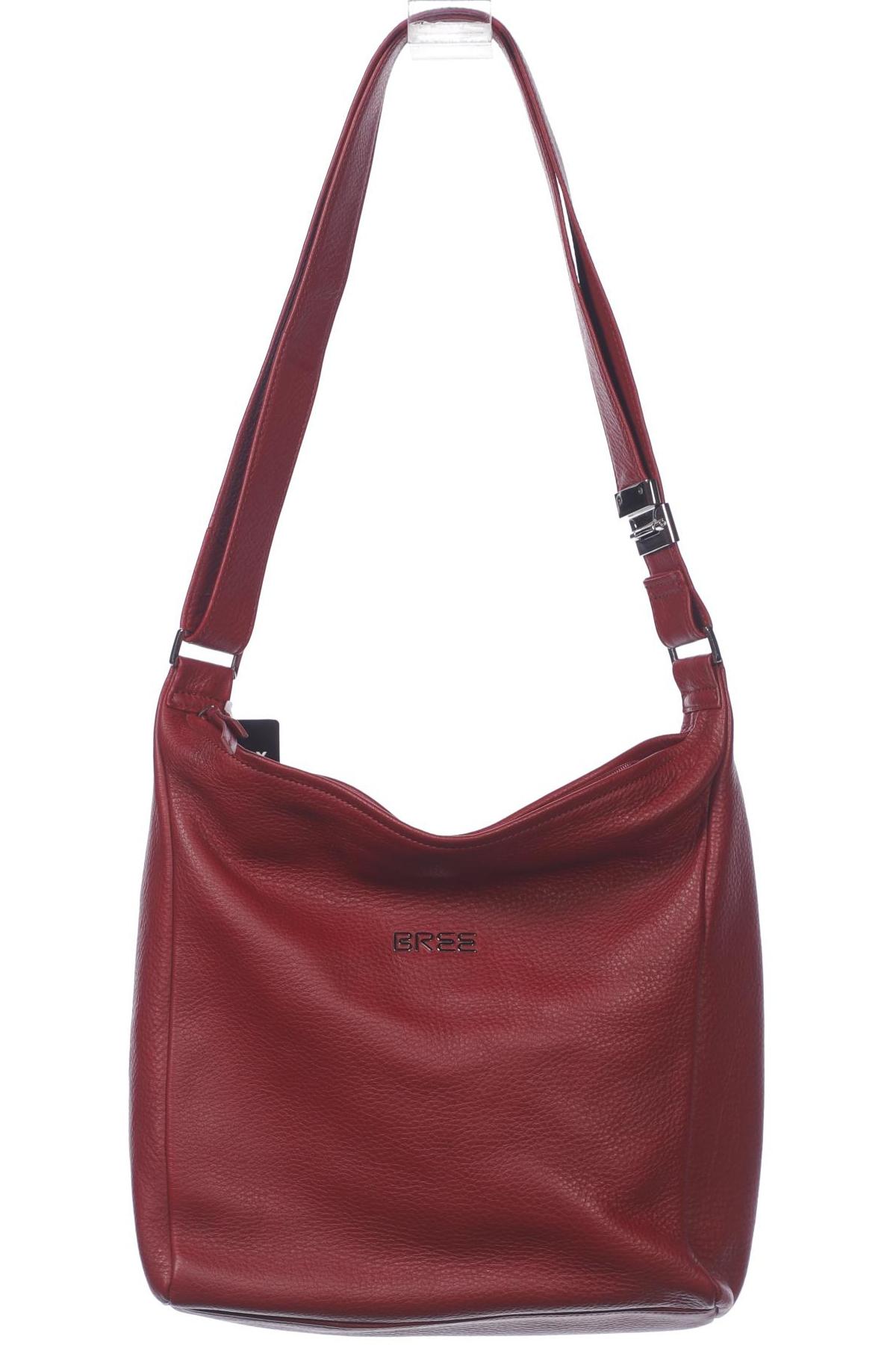 

Bree Damen Handtasche, rot