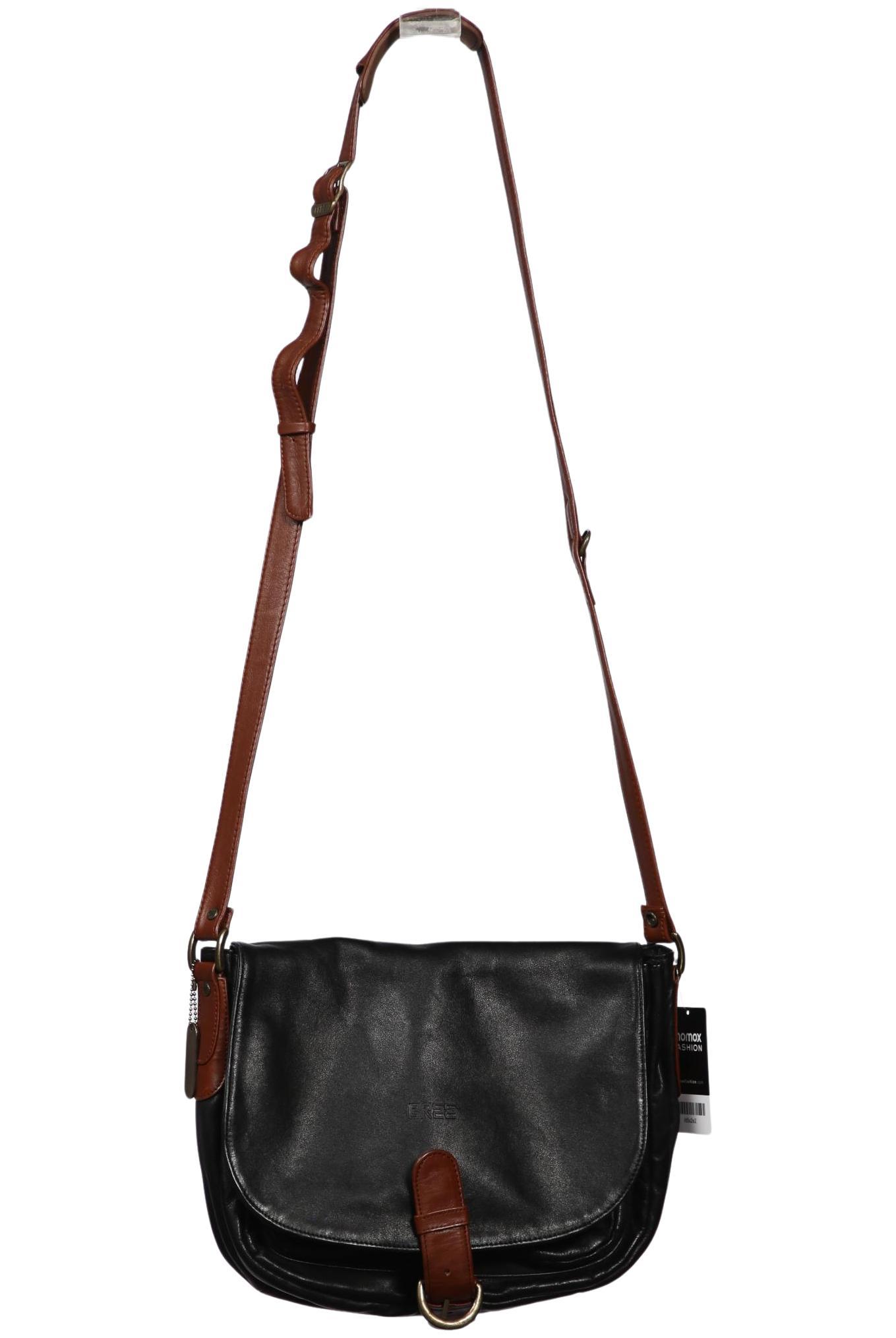 

Bree Damen Handtasche, schwarz, Gr.
