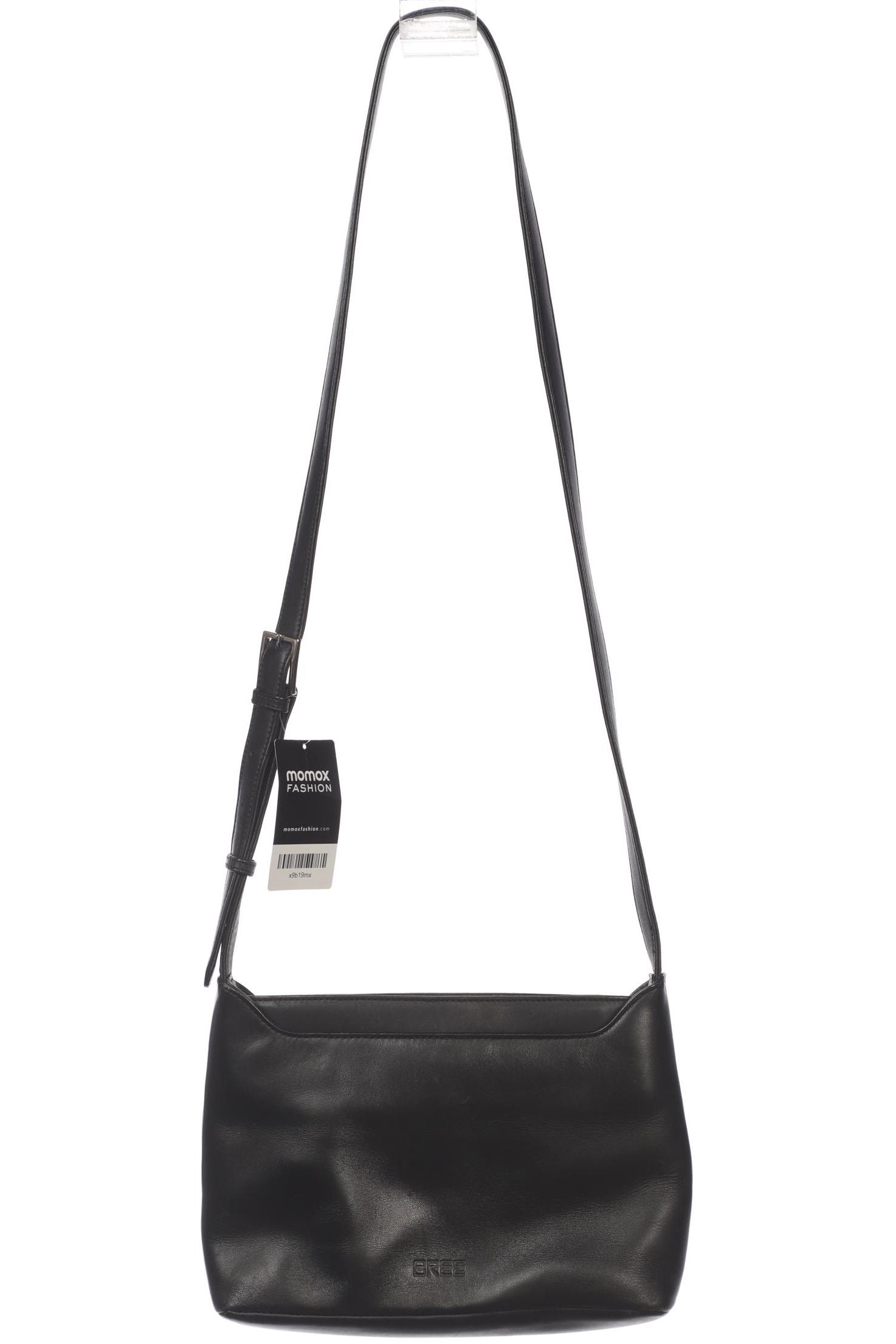 

Bree Damen Handtasche, schwarz