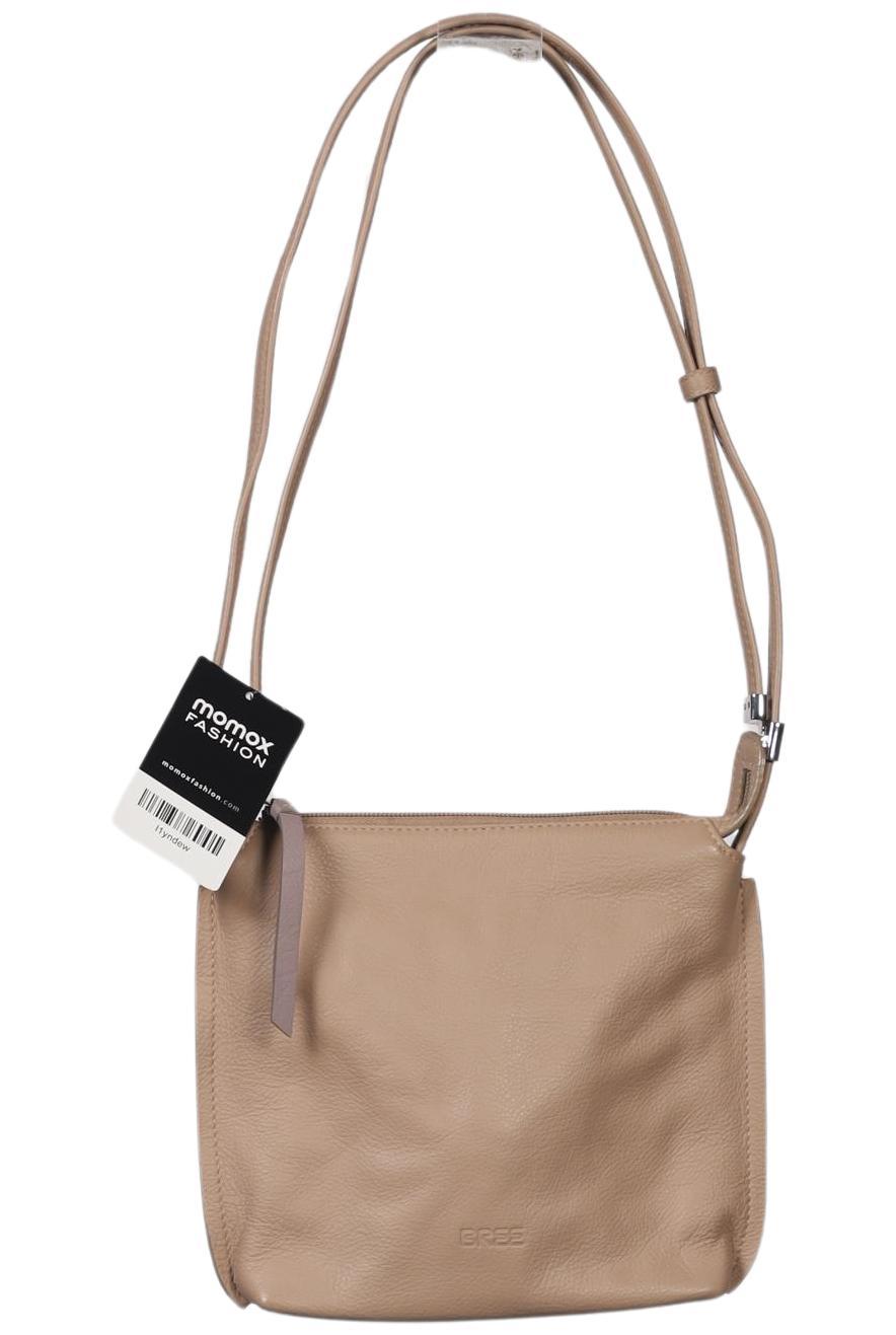 

Bree Damen Handtasche, beige, Gr.