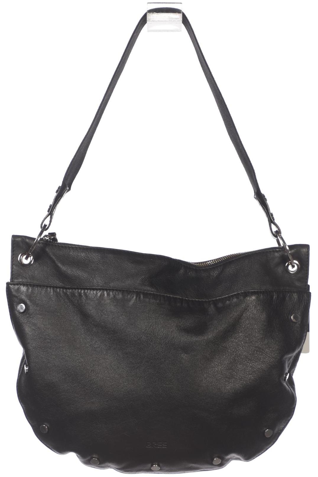 

Bree Damen Handtasche, schwarz