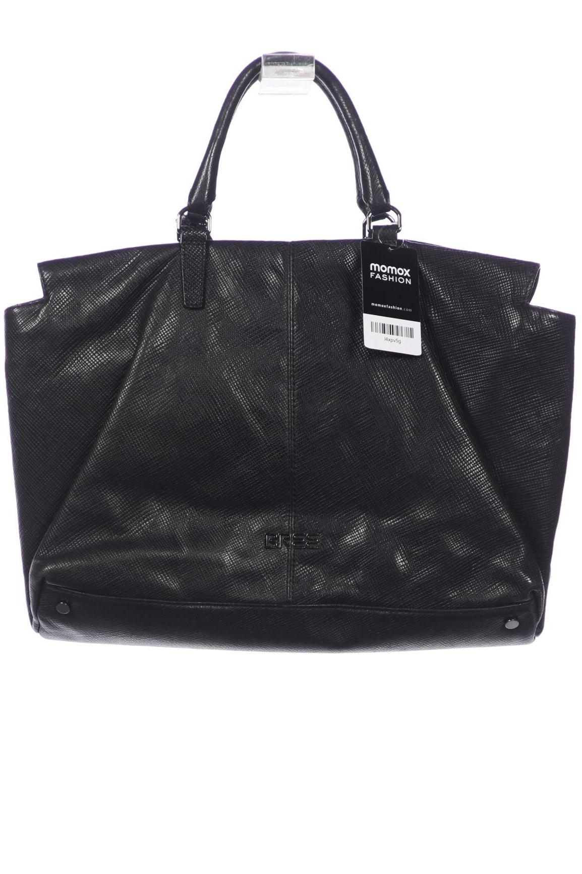 

Bree Damen Handtasche, schwarz, Gr.