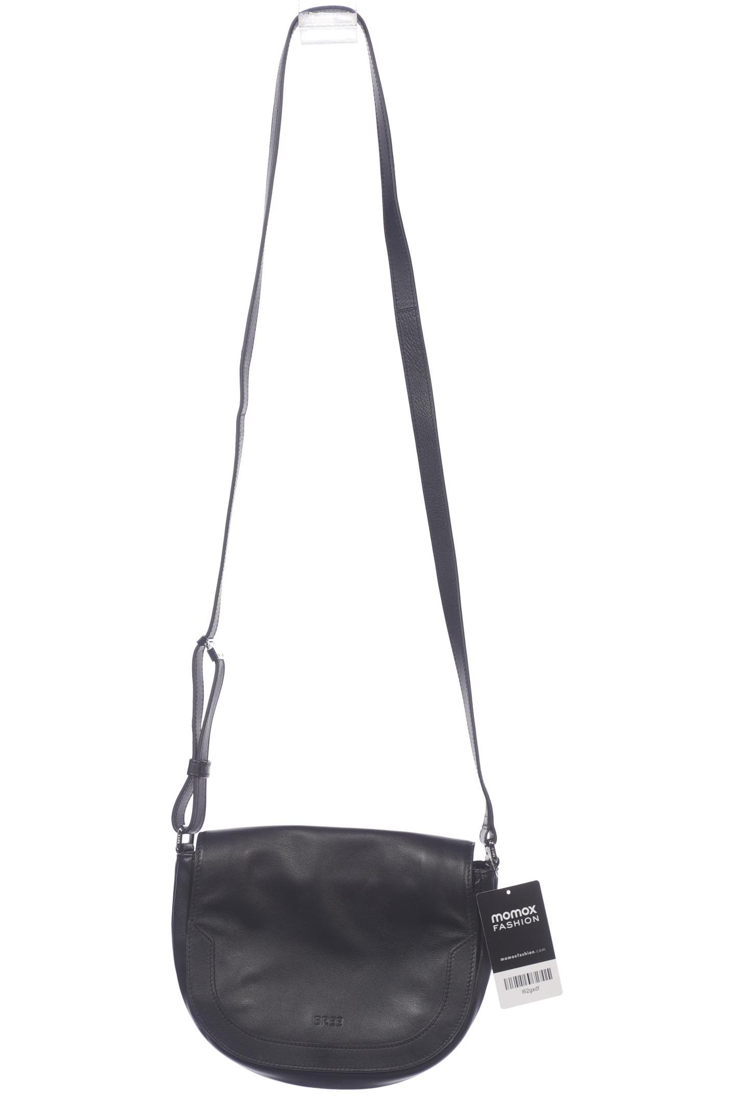 

Bree Damen Handtasche, schwarz, Gr.