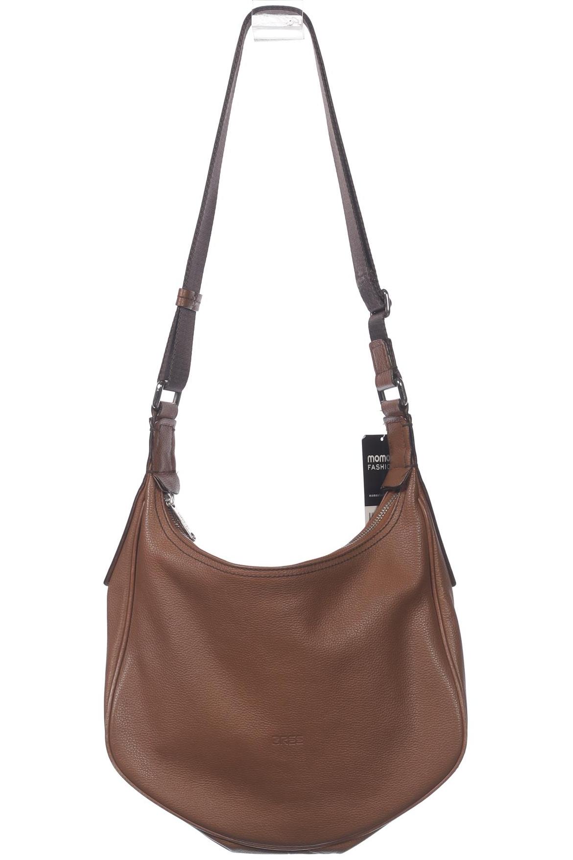 

Bree Damen Handtasche, braun, Gr.