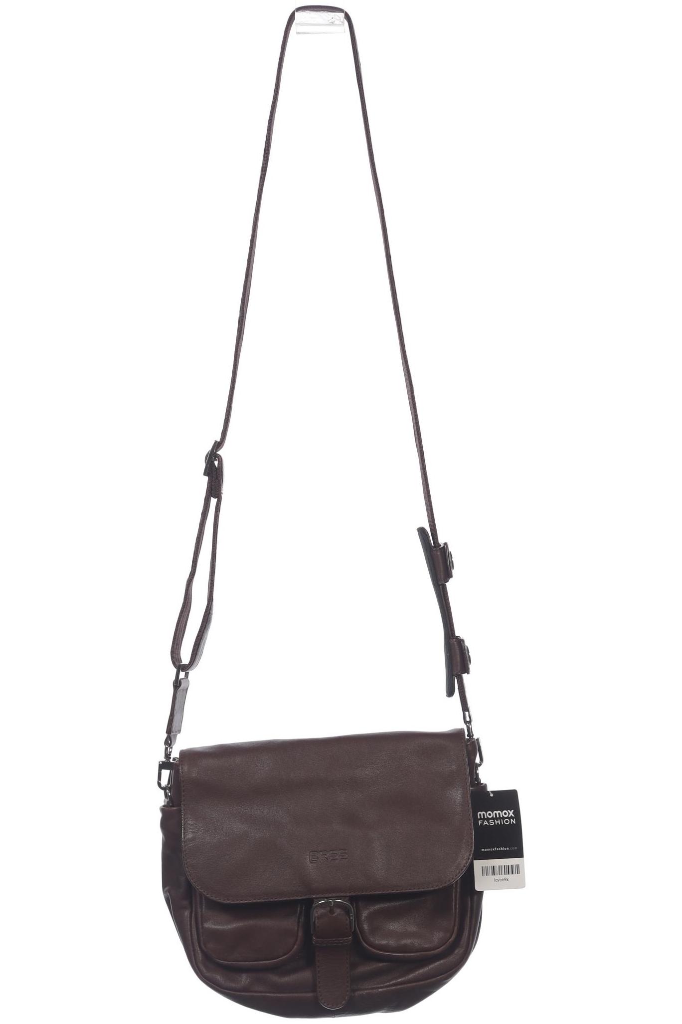 

Bree Damen Handtasche, braun, Gr.