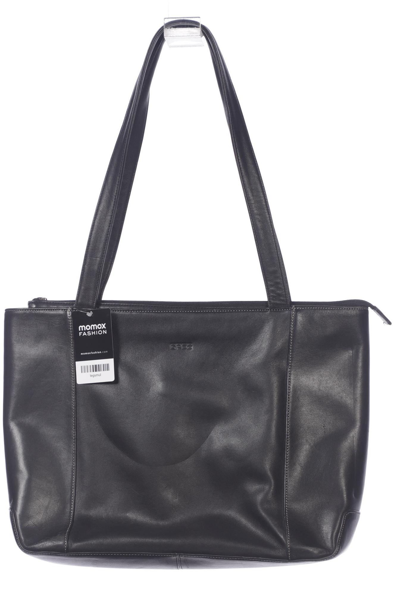 

Bree Damen Handtasche, schwarz, Gr.