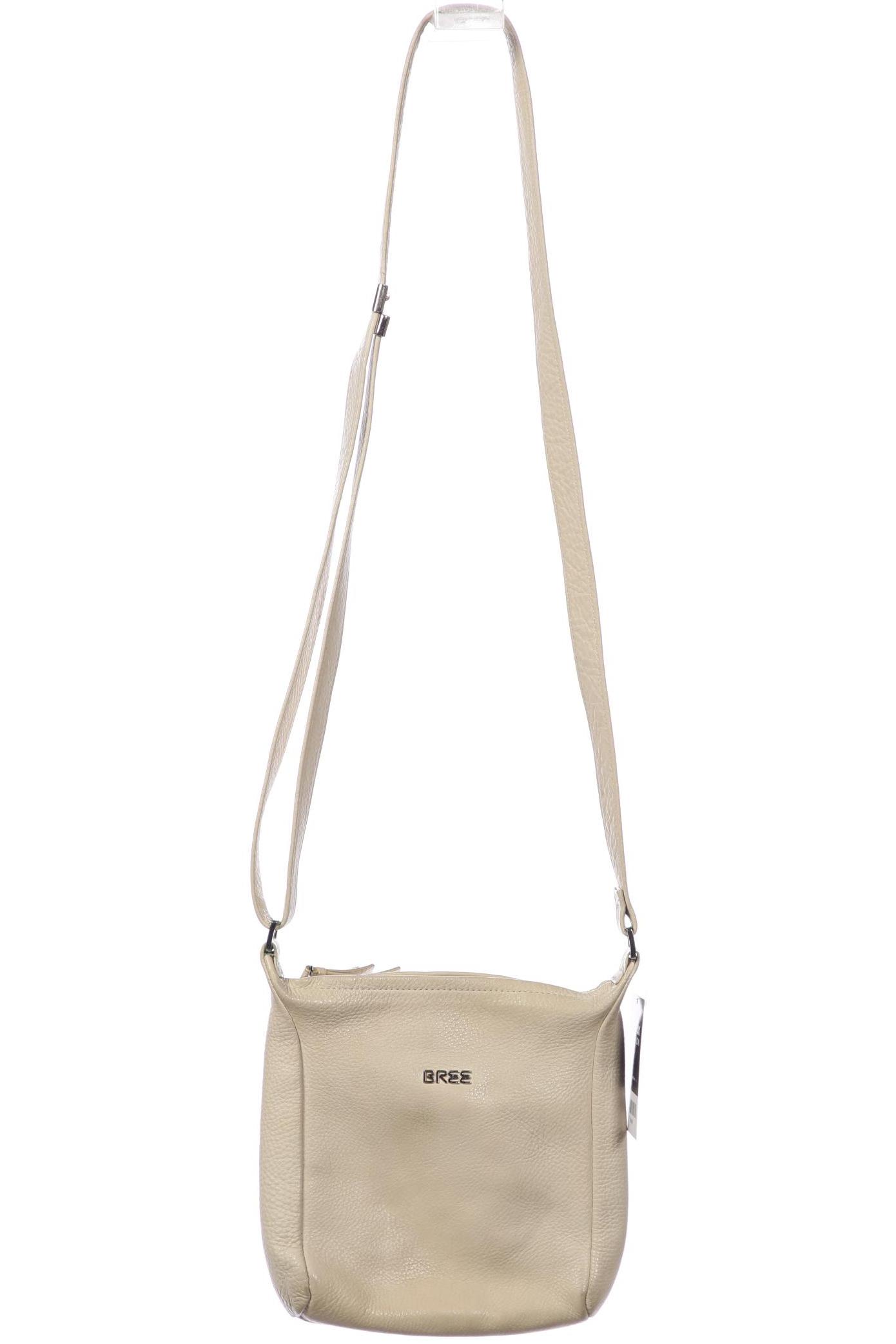 

Bree Damen Handtasche, beige, Gr.
