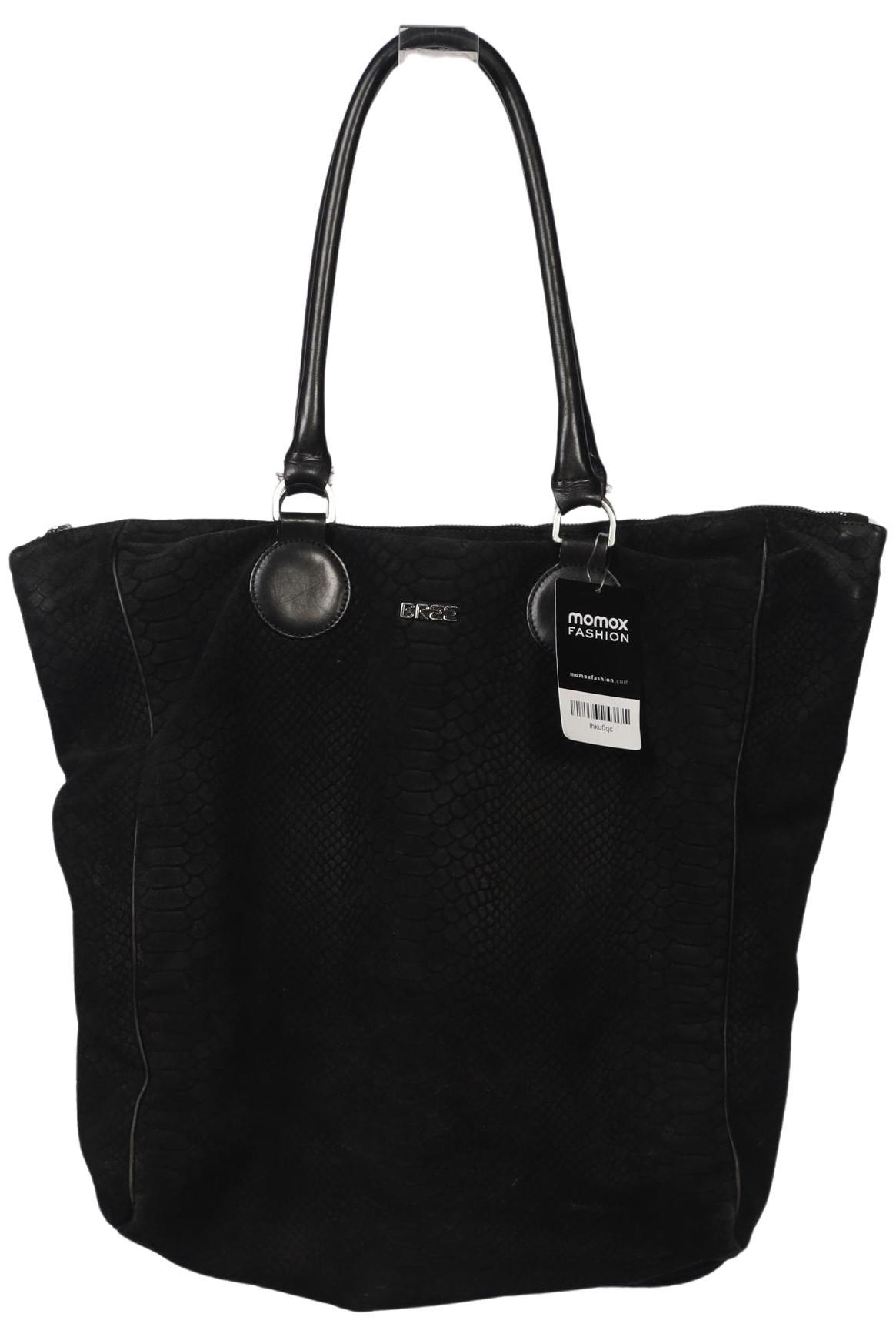 

Bree Damen Handtasche, schwarz, Gr.