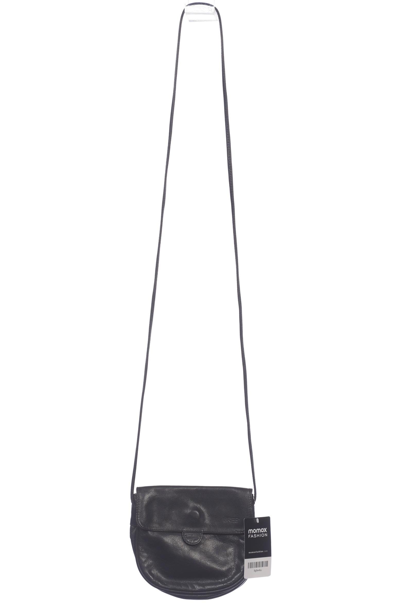 

Bree Damen Handtasche, schwarz, Gr.