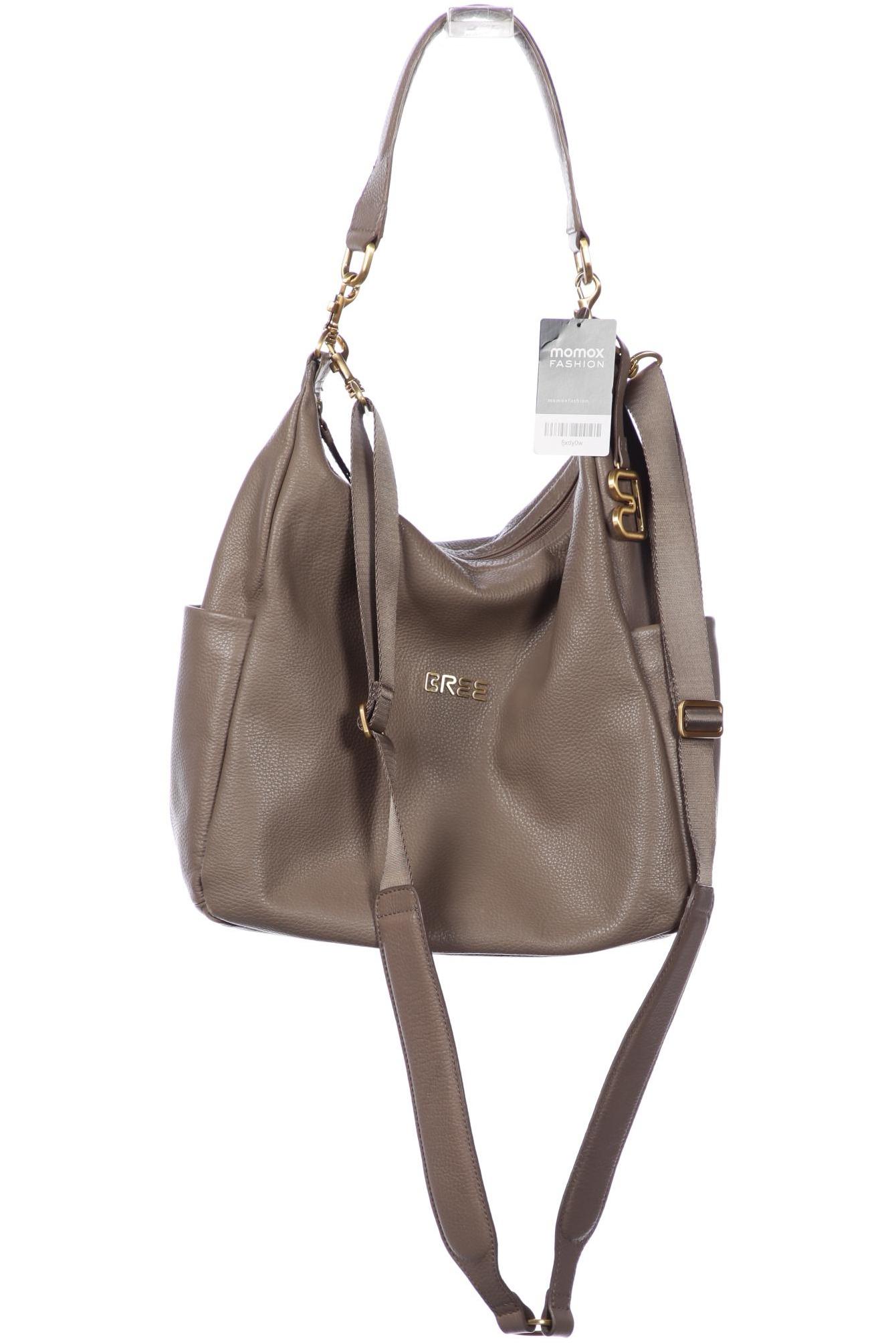 

Bree Damen Handtasche, beige, Gr.