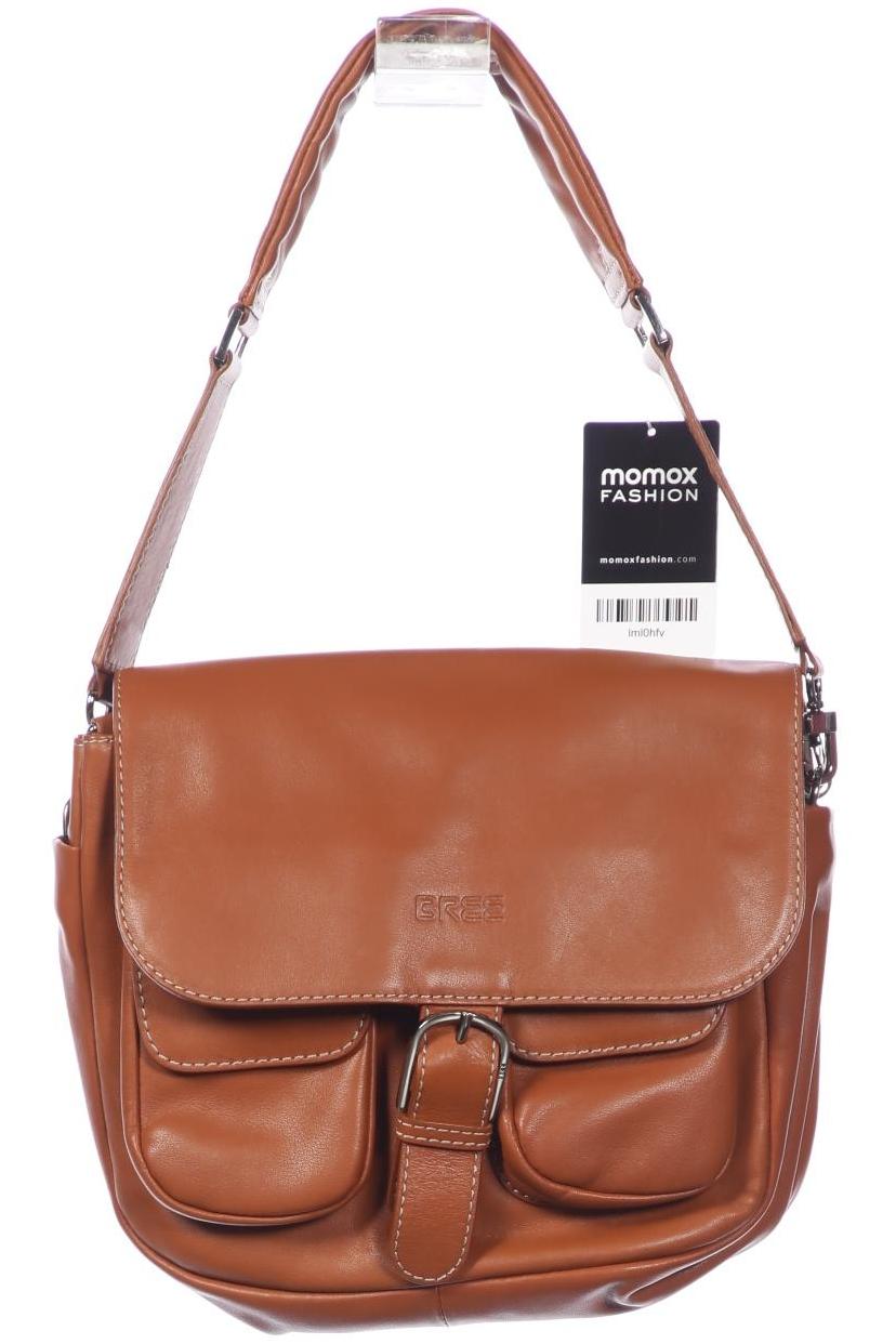 

Bree Damen Handtasche, braun, Gr.