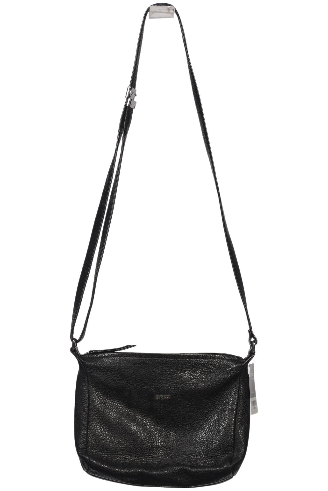 

Bree Damen Handtasche, schwarz, Gr.