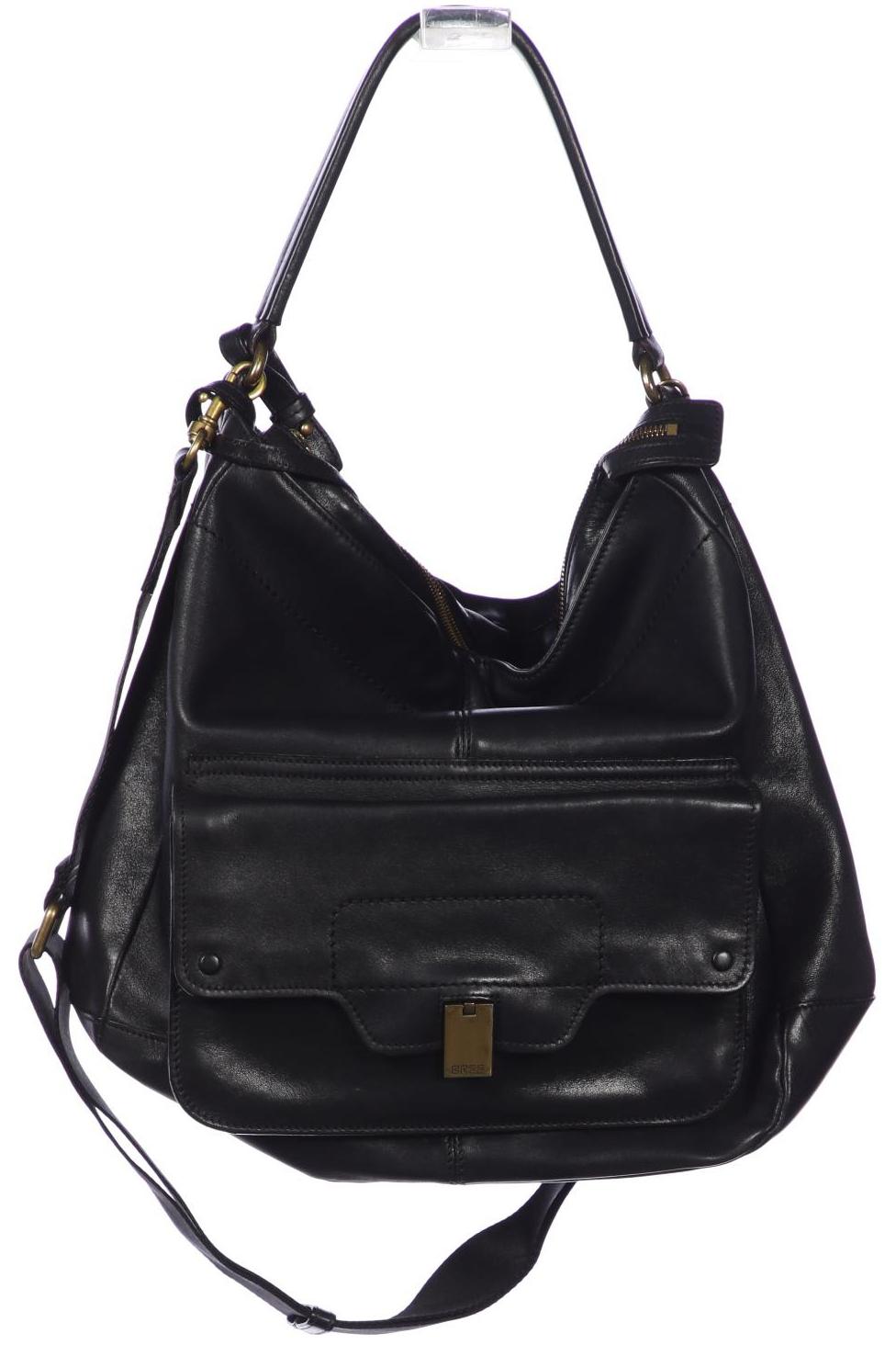 

Bree Damen Handtasche, schwarz, Gr.