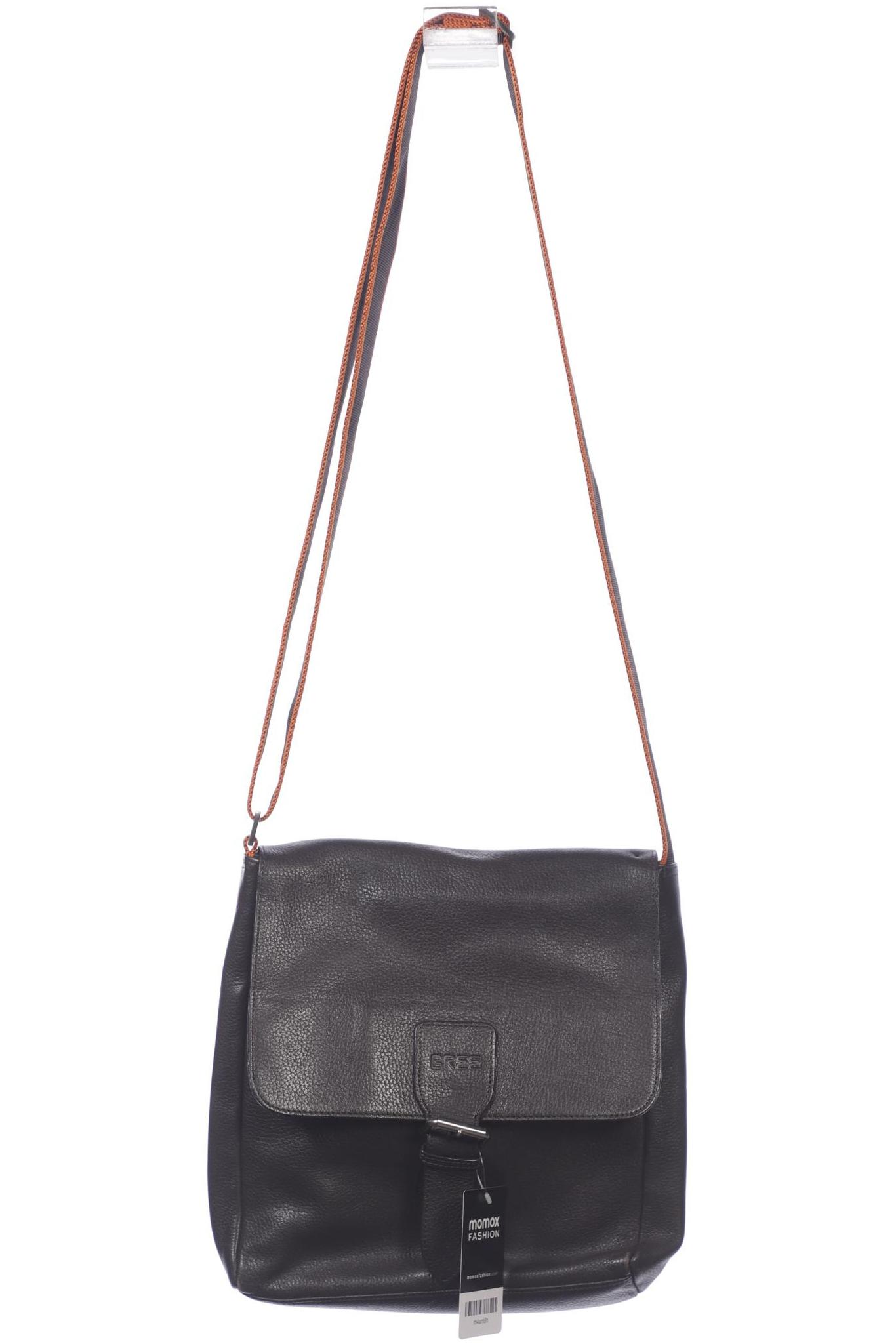 

Bree Damen Handtasche, schwarz, Gr.
