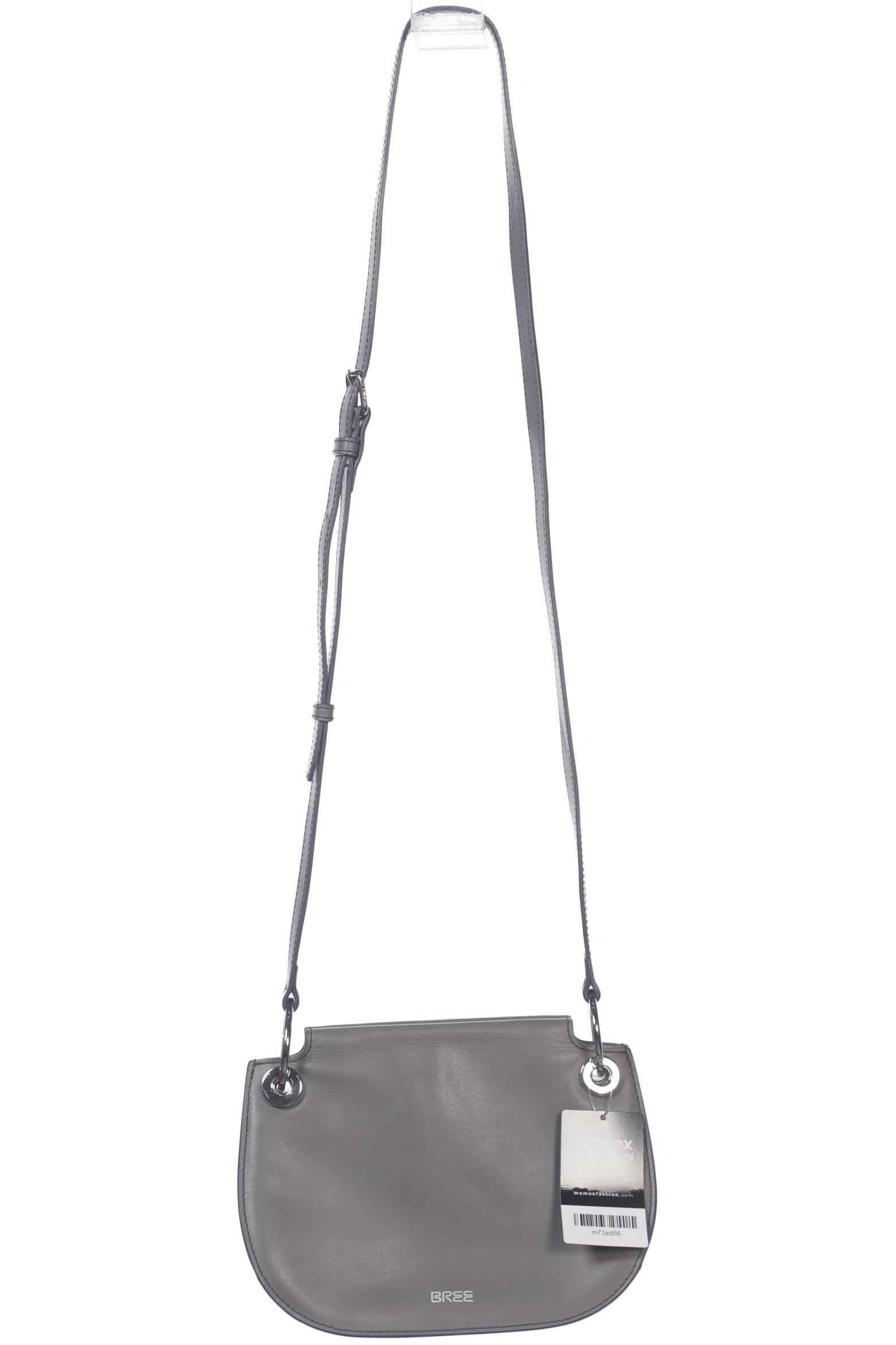 

Bree Damen Handtasche, grau, Gr.