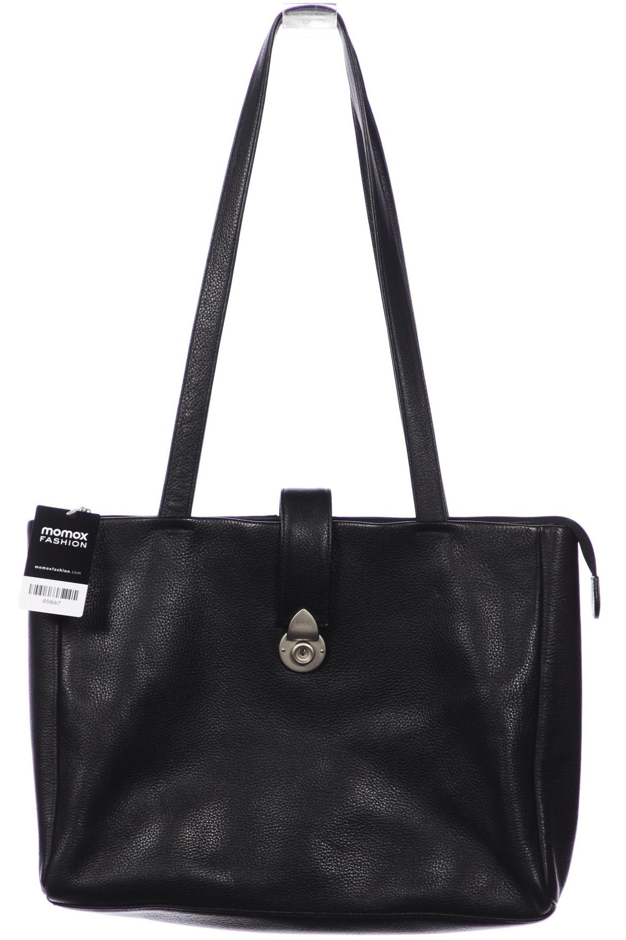 

Bree Damen Handtasche, schwarz, Gr.