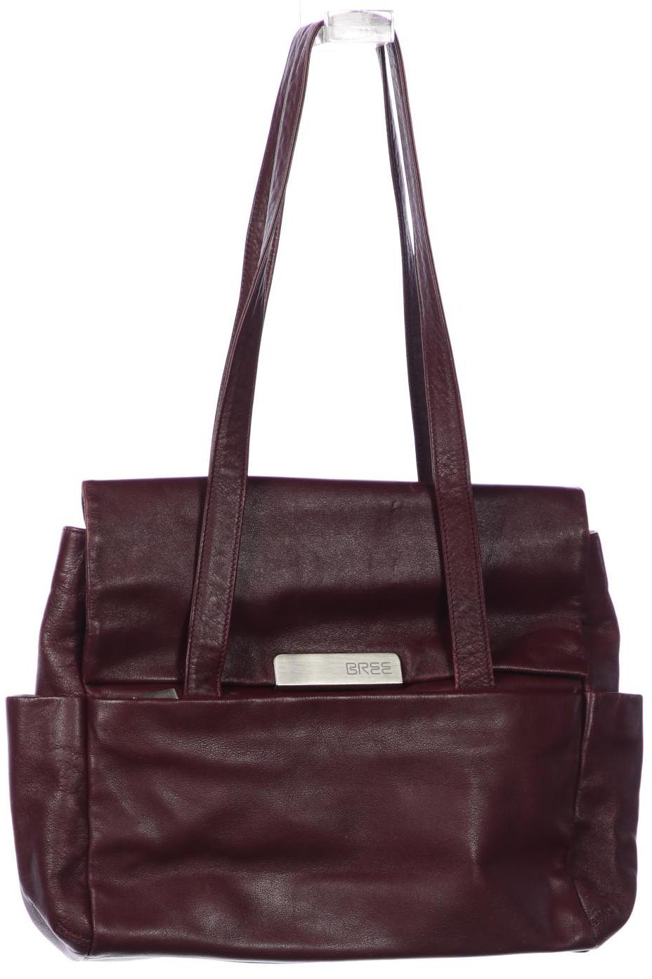 

Bree Damen Handtasche, bordeaux