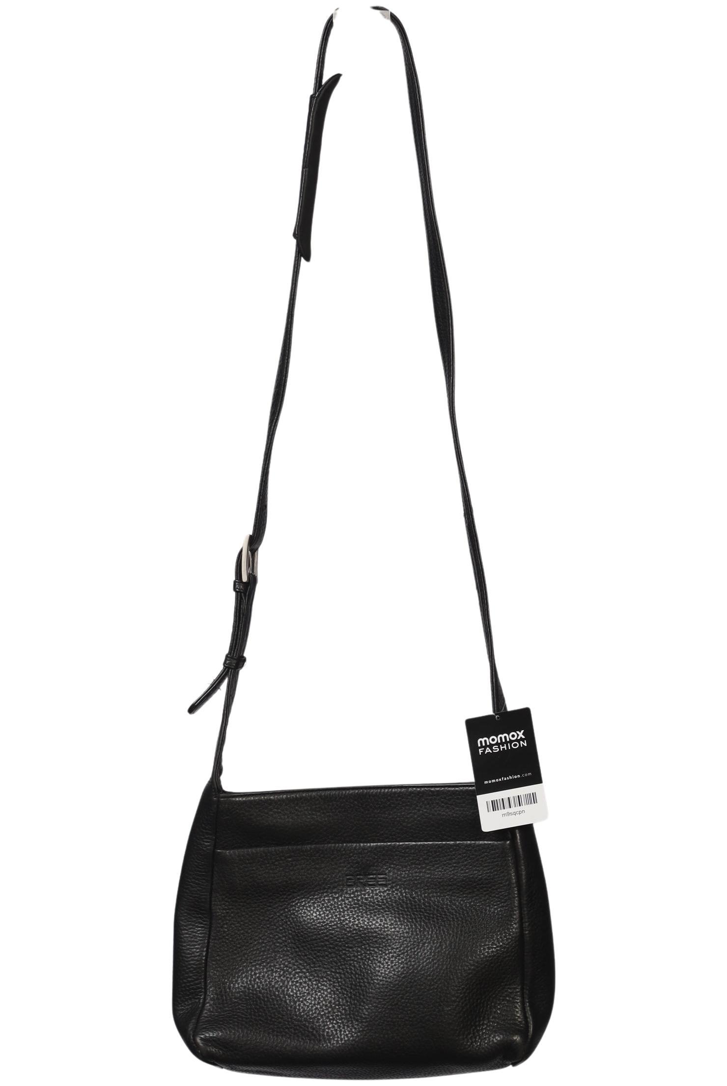 

Bree Damen Handtasche, schwarz, Gr.