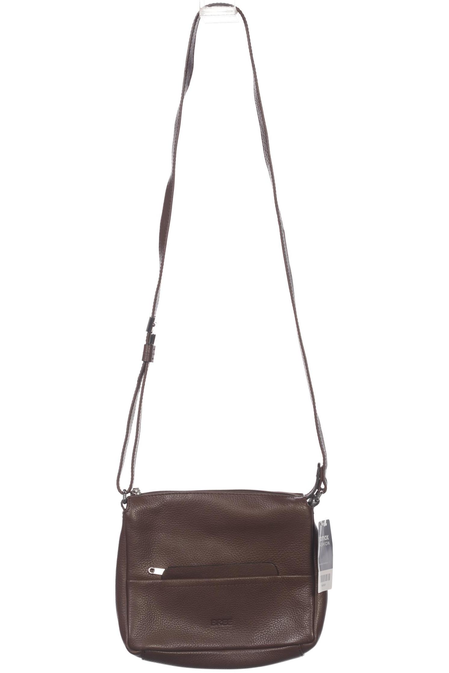 

Bree Damen Handtasche, braun, Gr.