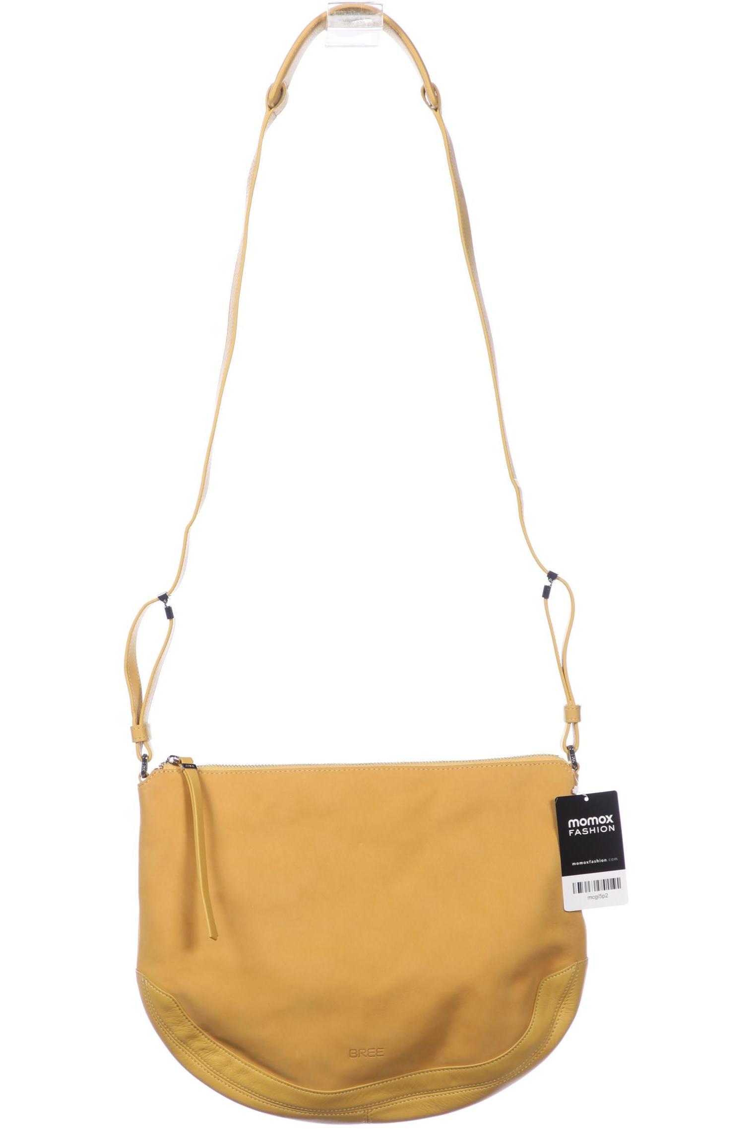 

Bree Damen Handtasche, beige, Gr.