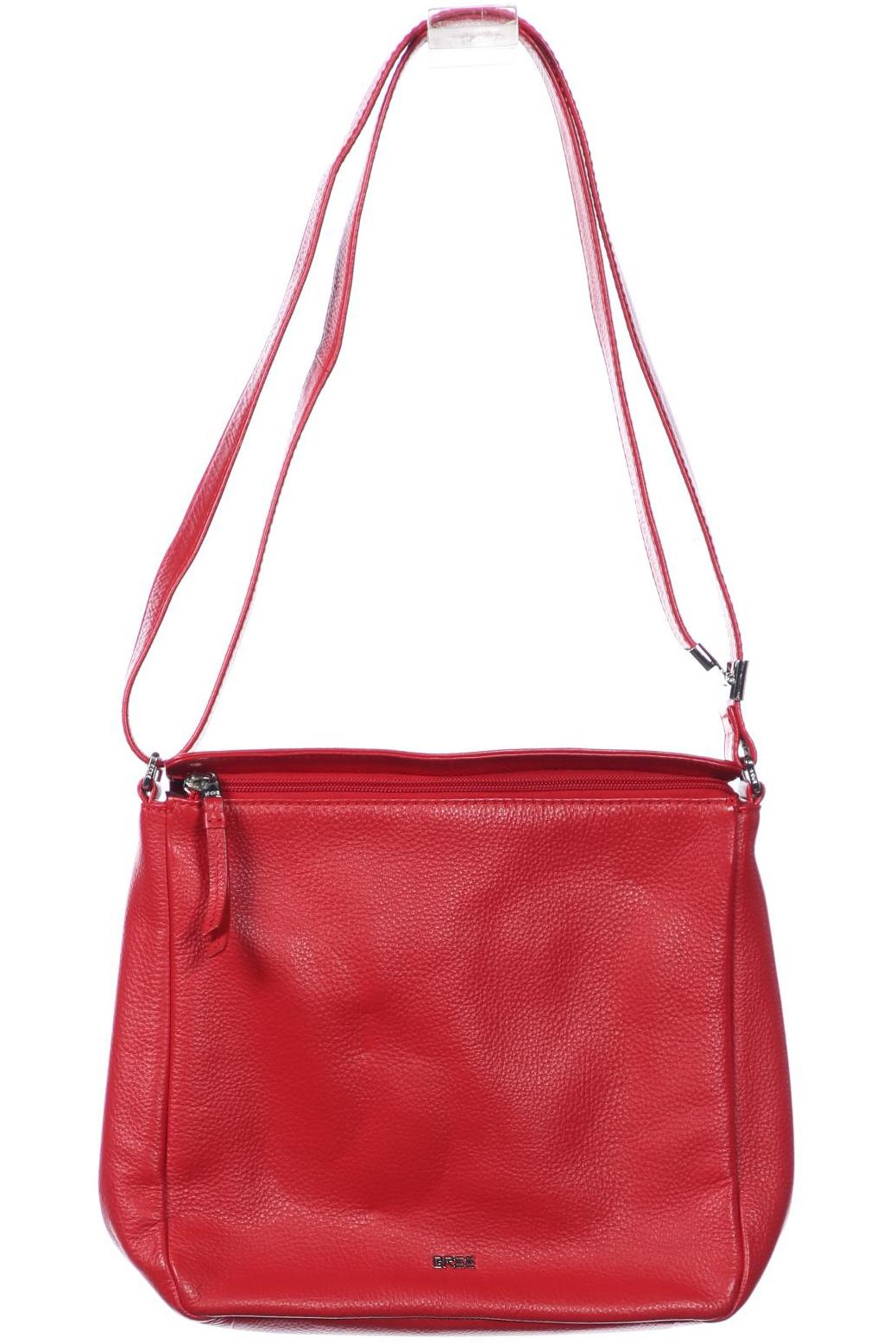 

Bree Damen Handtasche, rot