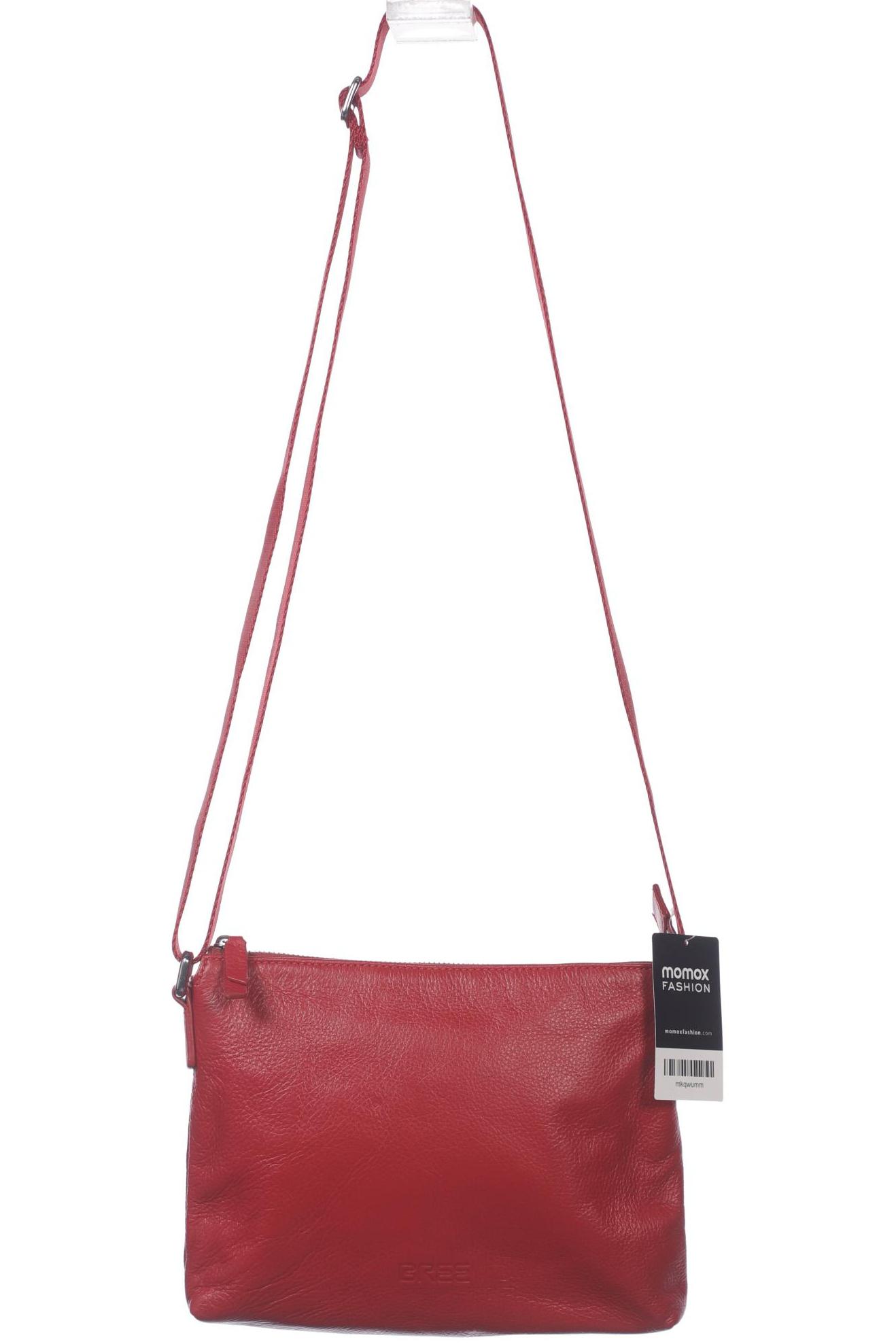 

Bree Damen Handtasche, rot, Gr.