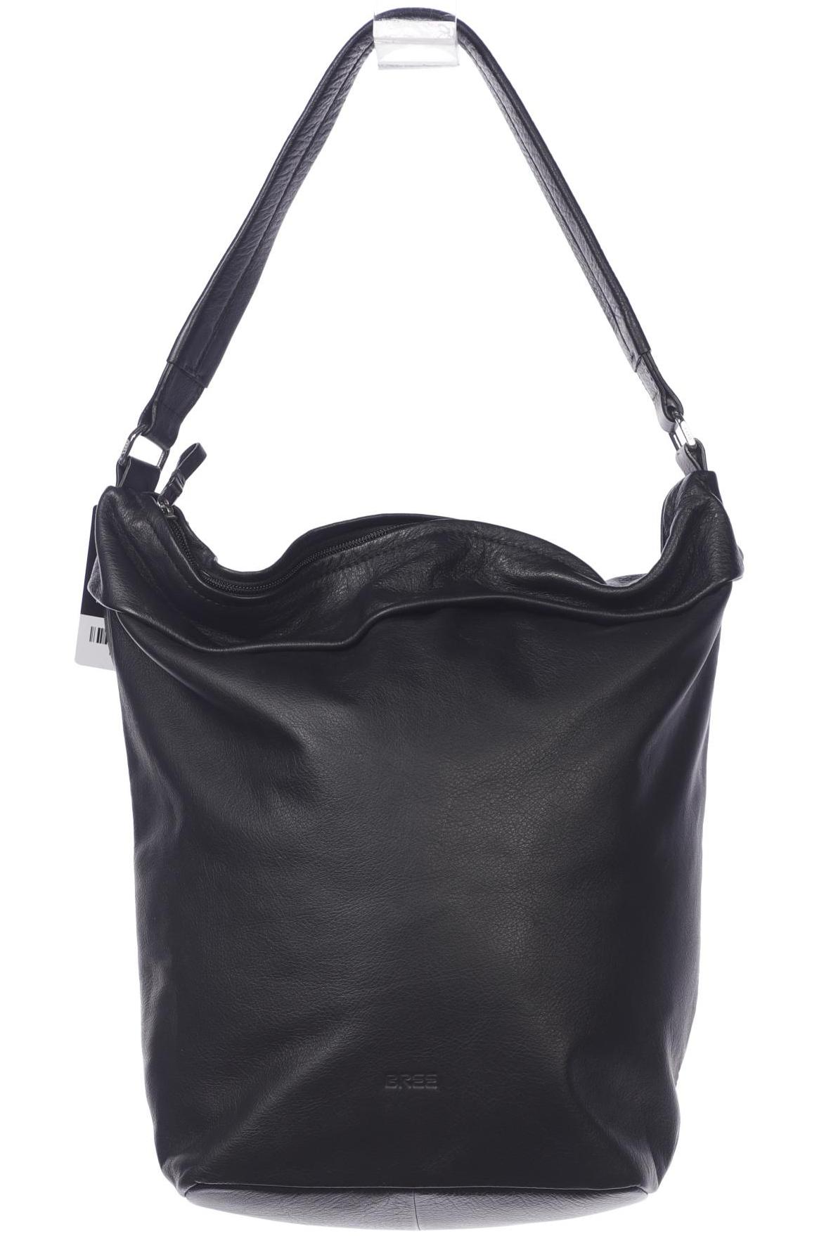 

Bree Damen Handtasche, schwarz, Gr.
