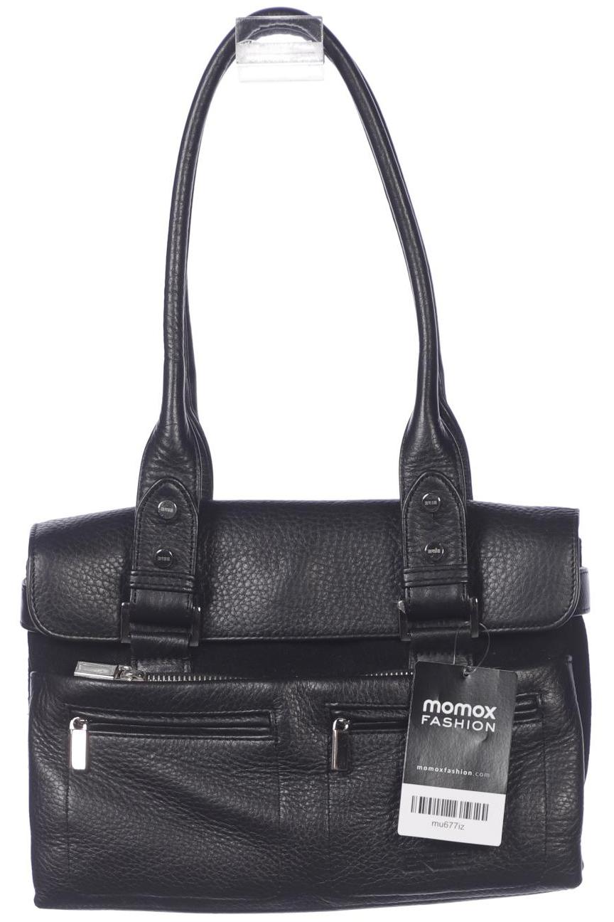 

Bree Damen Handtasche, schwarz, Gr.