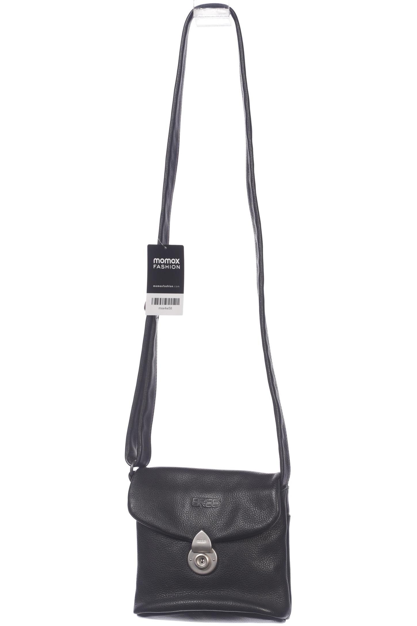 

Bree Damen Handtasche, schwarz, Gr.