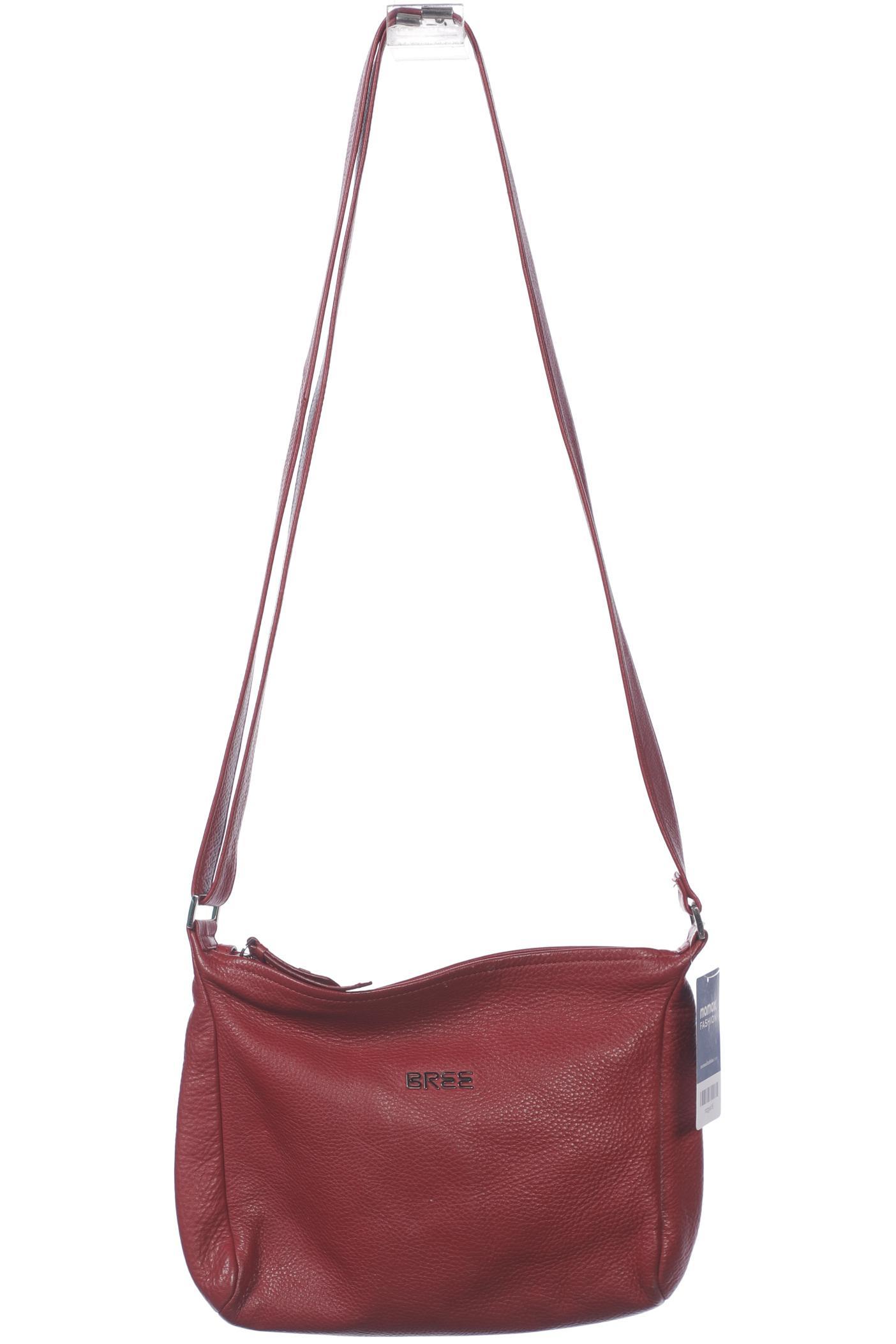 

Bree Damen Handtasche, rot