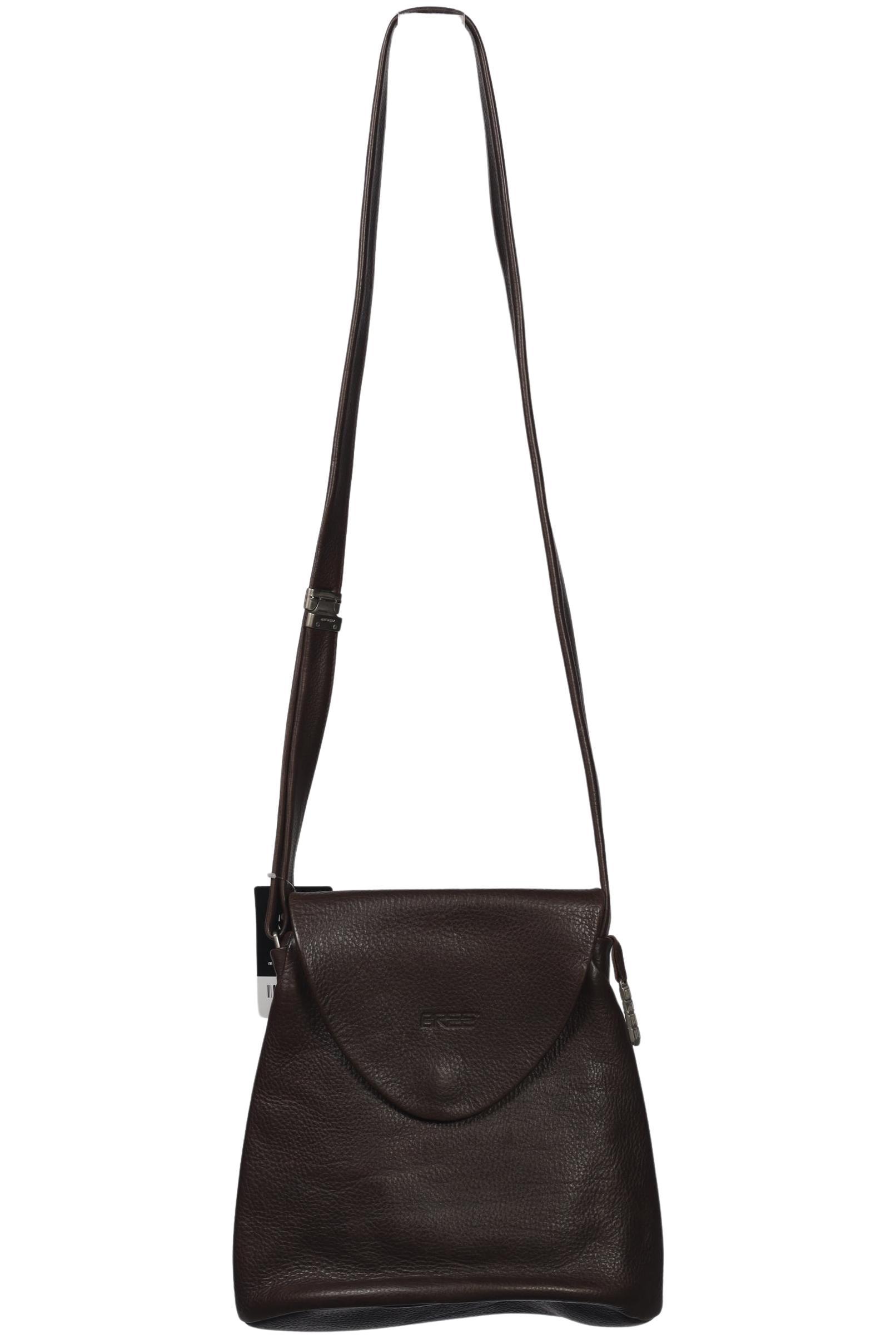 

Bree Damen Handtasche, braun, Gr.
