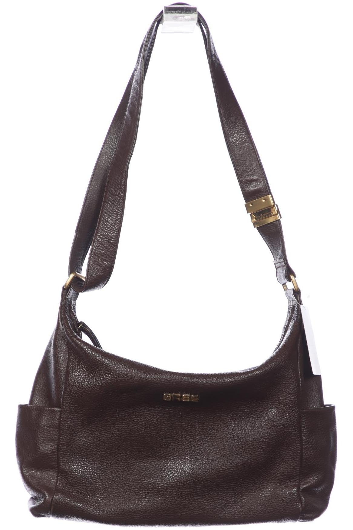 

Bree Damen Handtasche, braun, Gr.